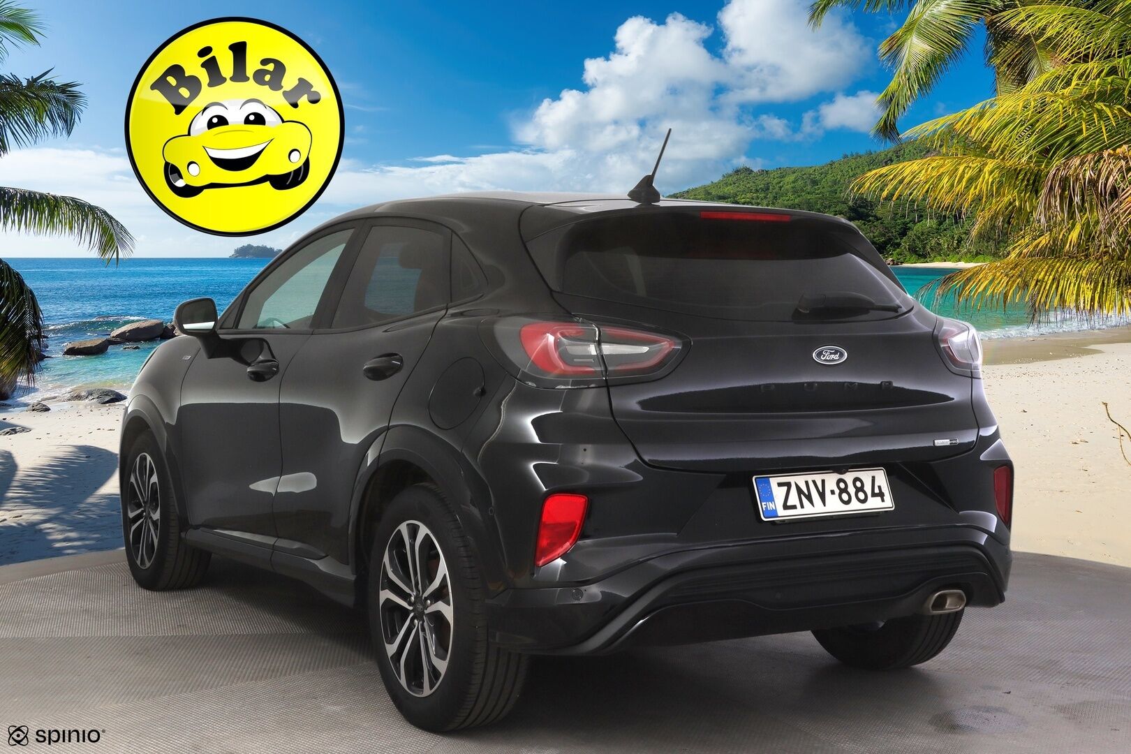 Ford Puma 2022 1.0 EcoBoost Hybrid (mHEV) 125hv A7 DCT ST-Line 5-ovinen - |ACC | Navi | Kamera | Tutkat | Läm. ohjauspyörä ja lasi | LED | 2x renkaat ja vanteet|