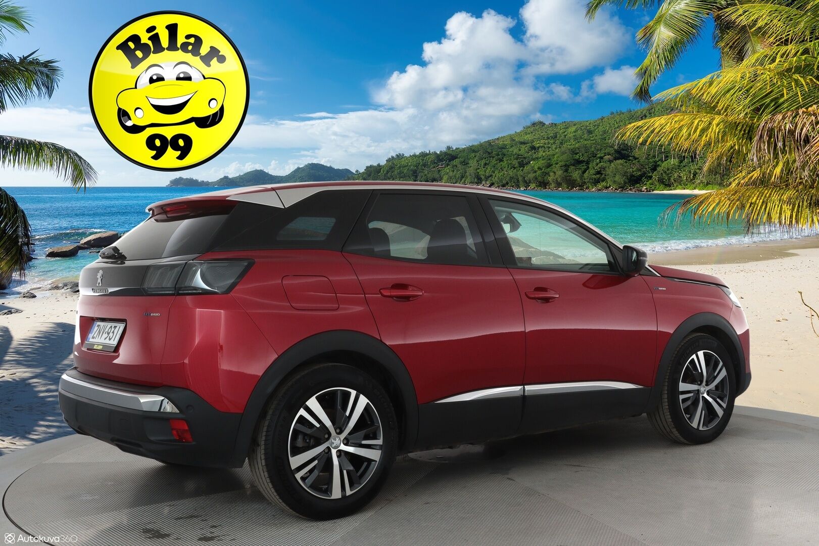 Peugeot 3008 2022 Allure Pack Anniversary Hybrid 225 EAT8-automaatti - Suomiauto / Adapt.Vakkari / Peruutuskamera / LED Technology / Apple&Android / KeylessGo / BLIS / Navi!