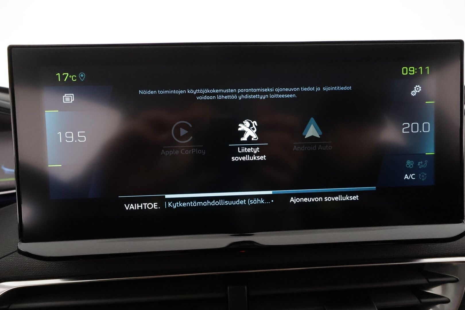 Peugeot 3008 2022 Allure Pack Anniversary Hybrid 225 EAT8-automaatti - Suomiauto / Adapt.Vakkari / Peruutuskamera / LED Technology / Apple&Android / KeylessGo / BLIS / Navi!