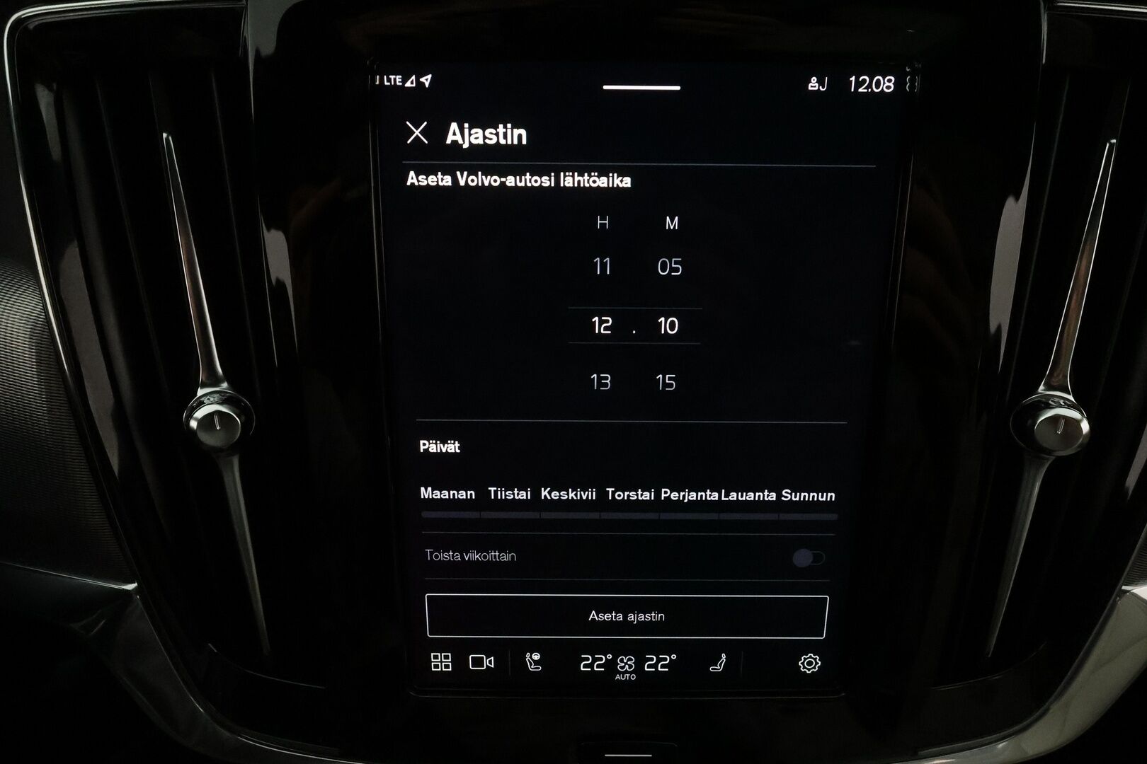 Volvo V90 2022 T8 AWD Long Range High Performance R-Design aut **Panorama / 360° / HUD / Adapt.Vakkari / Sporttinahat Muistilla / - 3,99 % KORKOTARJOUS TÄHÄN AUTOON - Suomi-auto / Kahdet Renkaat / Huippu Varusteet!