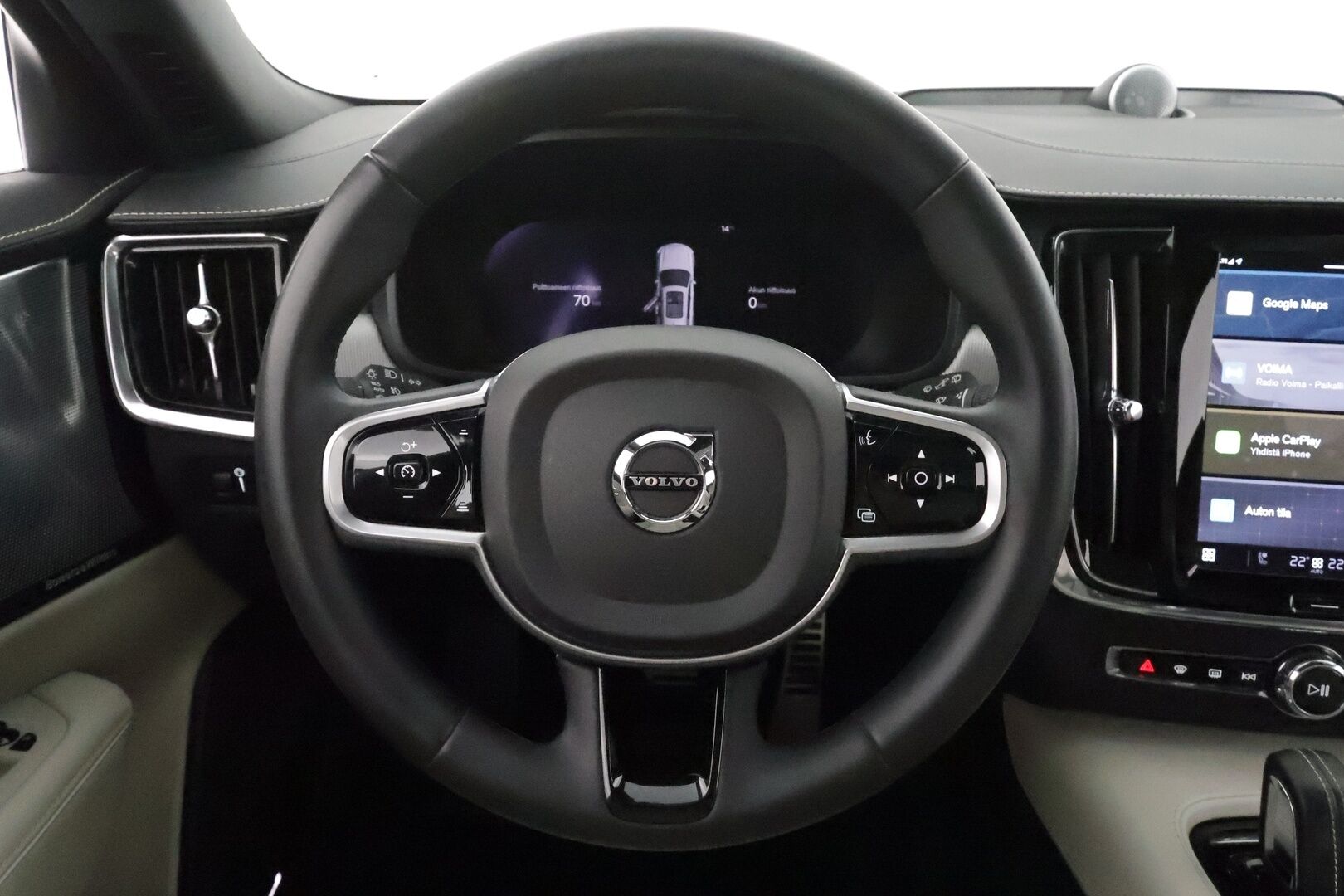 Volvo V90 2022 T8 AWD Long Range High Performance R-Design aut **Panorama / 360° / HUD / Adapt.Vakkari / Sporttinahat Muistilla / - 3,99 % KORKOTARJOUS TÄHÄN AUTOON - Suomi-auto / Kahdet Renkaat / Huippu Varusteet!