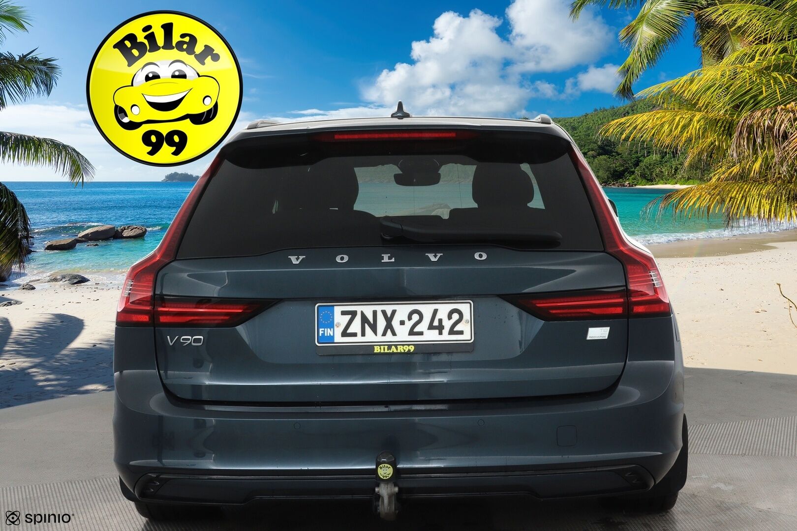 Volvo V90 2022 T8 AWD Long Range High Performance R-Design aut **Panorama / 360° / HUD / Adapt.Vakkari / Sporttinahat Muistilla / - 3,99 % KORKOTARJOUS TÄHÄN AUTOON - Suomi-auto / Kahdet Renkaat / Huippu Varusteet!