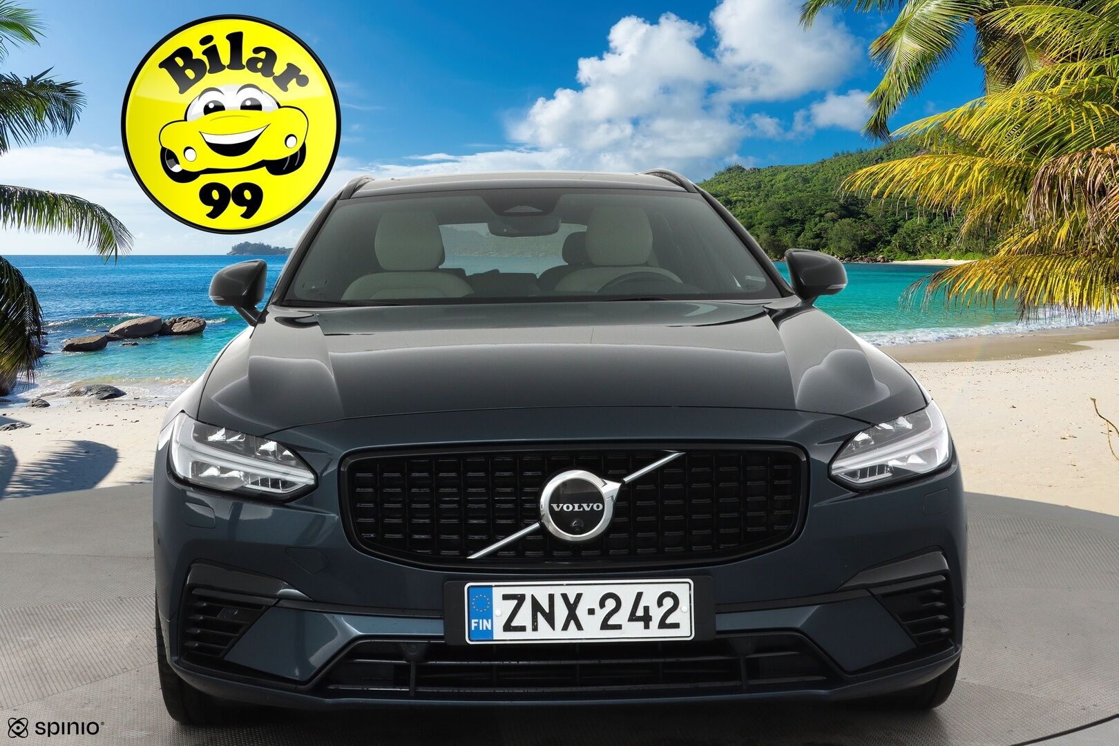 Volvo V90 2022 T8 AWD Long Range High Performance R-Design aut **Panorama / 360° / HUD / Adapt.Vakkari / Sporttinahat Muistilla / - 3,99 % KORKOTARJOUS TÄHÄN AUTOON - Suomi-auto / Kahdet Renkaat / Huippu Varusteet!