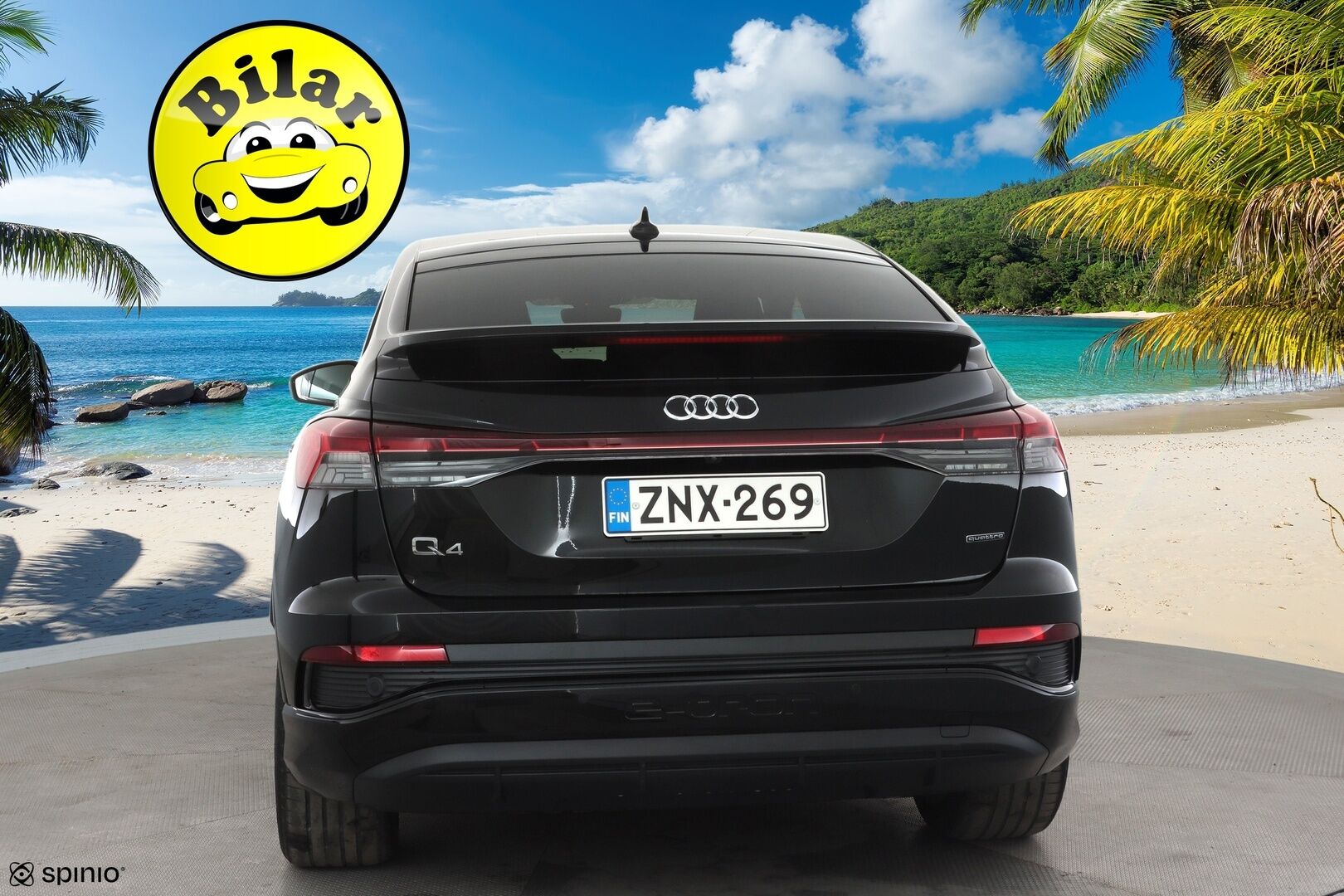 Audi Q4 e-tron 2022 S line 50 e-tron quattro S-Line - | ACC | Koukku | HUD | LED | Sonos | Muistipenkki | P.Kamera | keyless | Urheiluistuimet | Suomi-auto | Kahdet Renkaat |