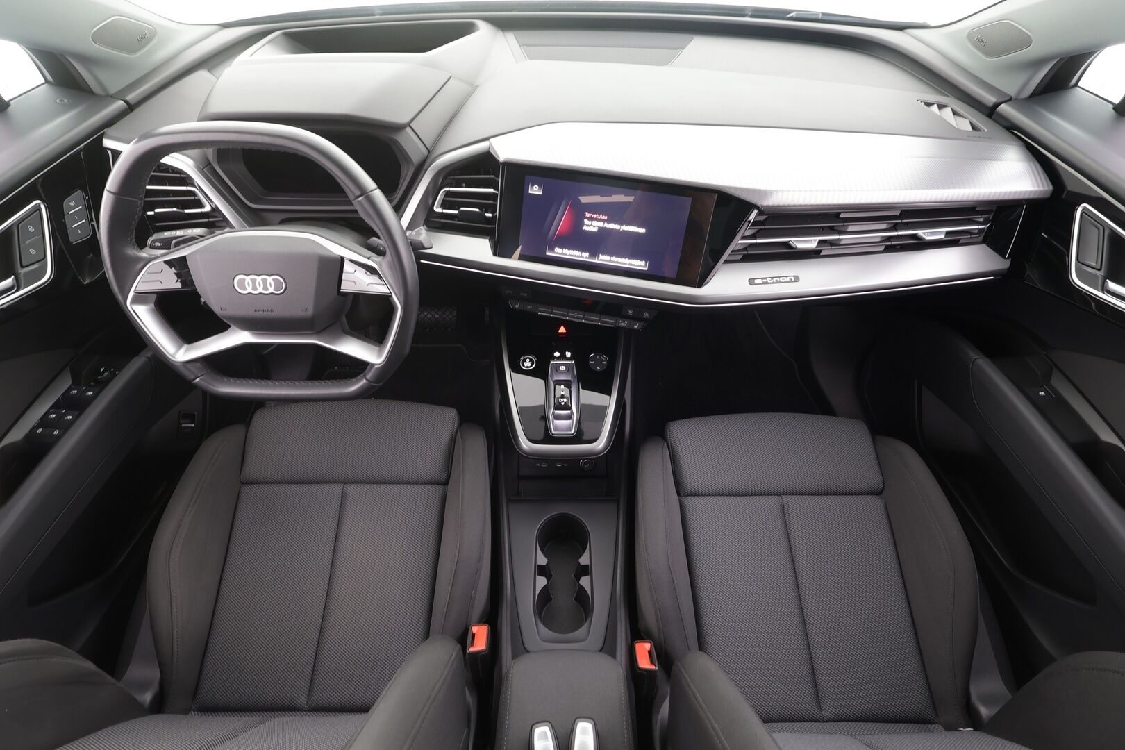 Audi Q4 e-tron 2022 S line 50 e-tron quattro S-Line - | ACC | Koukku | HUD | LED | Sonos | Muistipenkki | P.Kamera | keyless | Urheiluistuimet | Suomi-auto | Kahdet Renkaat |