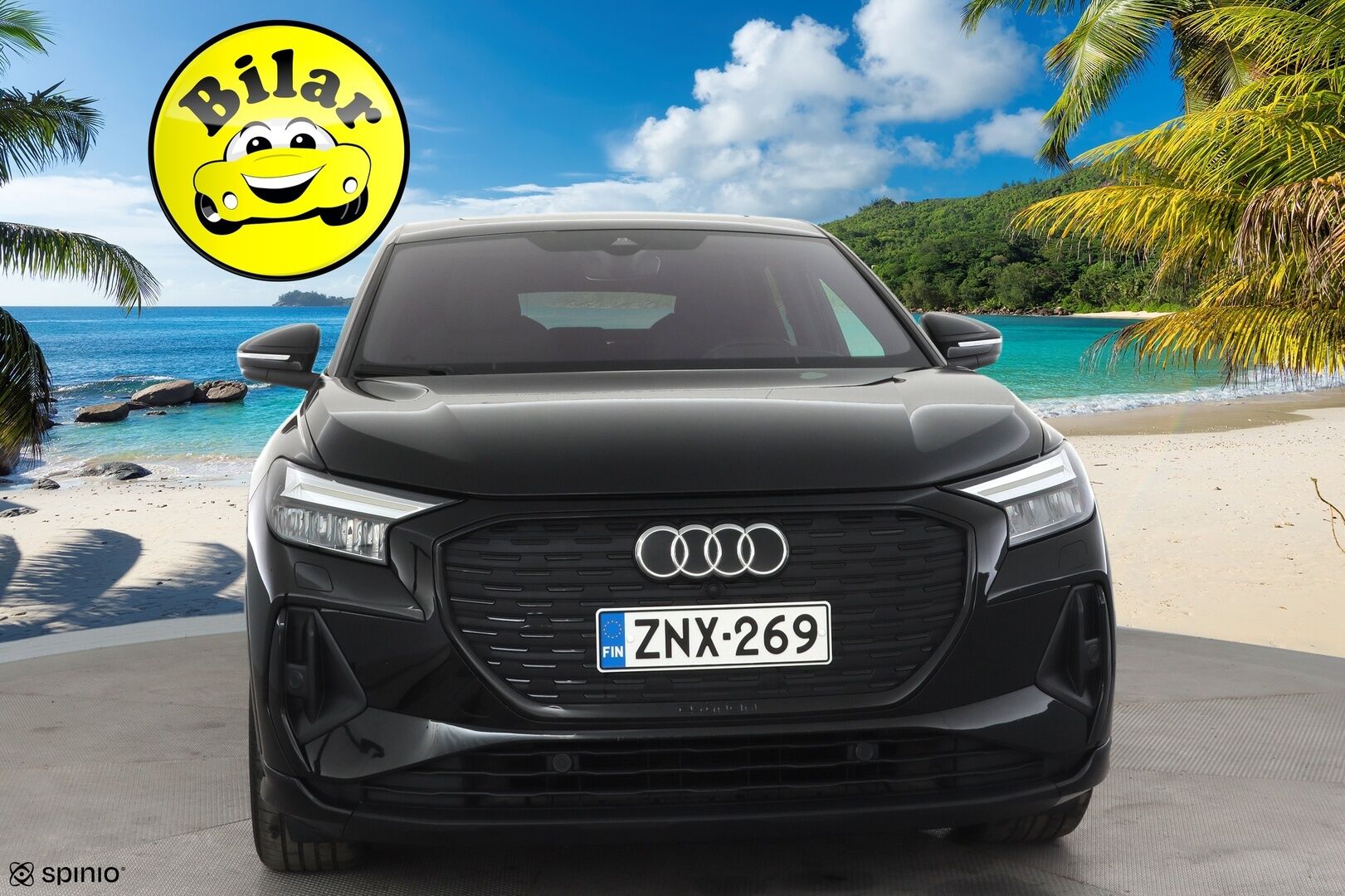 Audi Q4 e-tron 2022 S line 50 e-tron quattro S-Line - | ACC | Koukku | HUD | LED | Sonos | Muistipenkki | P.Kamera | keyless | Urheiluistuimet | Suomi-auto | Kahdet Renkaat |