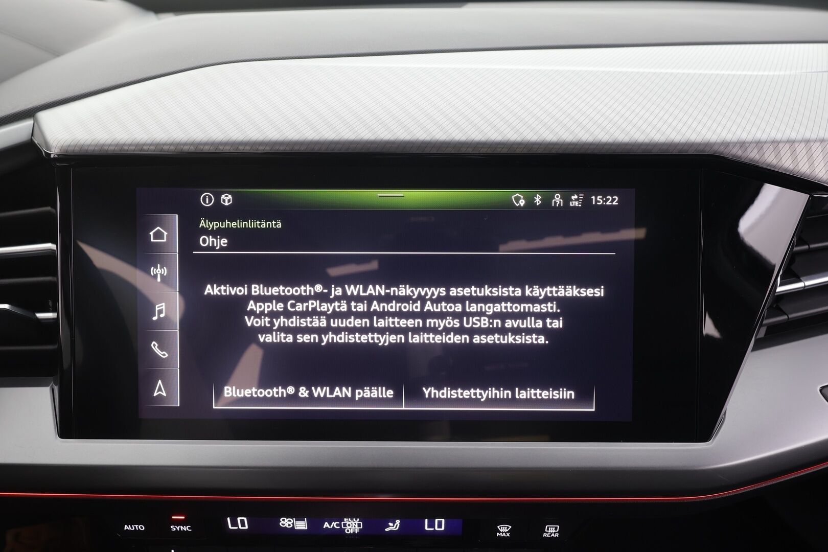 Audi Q4 e-tron 2022 S line 50 e-tron quattro S-Line - | ACC | Koukku | HUD | LED | Sonos | Muistipenkki | P.Kamera | keyless | Urheiluistuimet | Suomi-auto | Kahdet Renkaat |