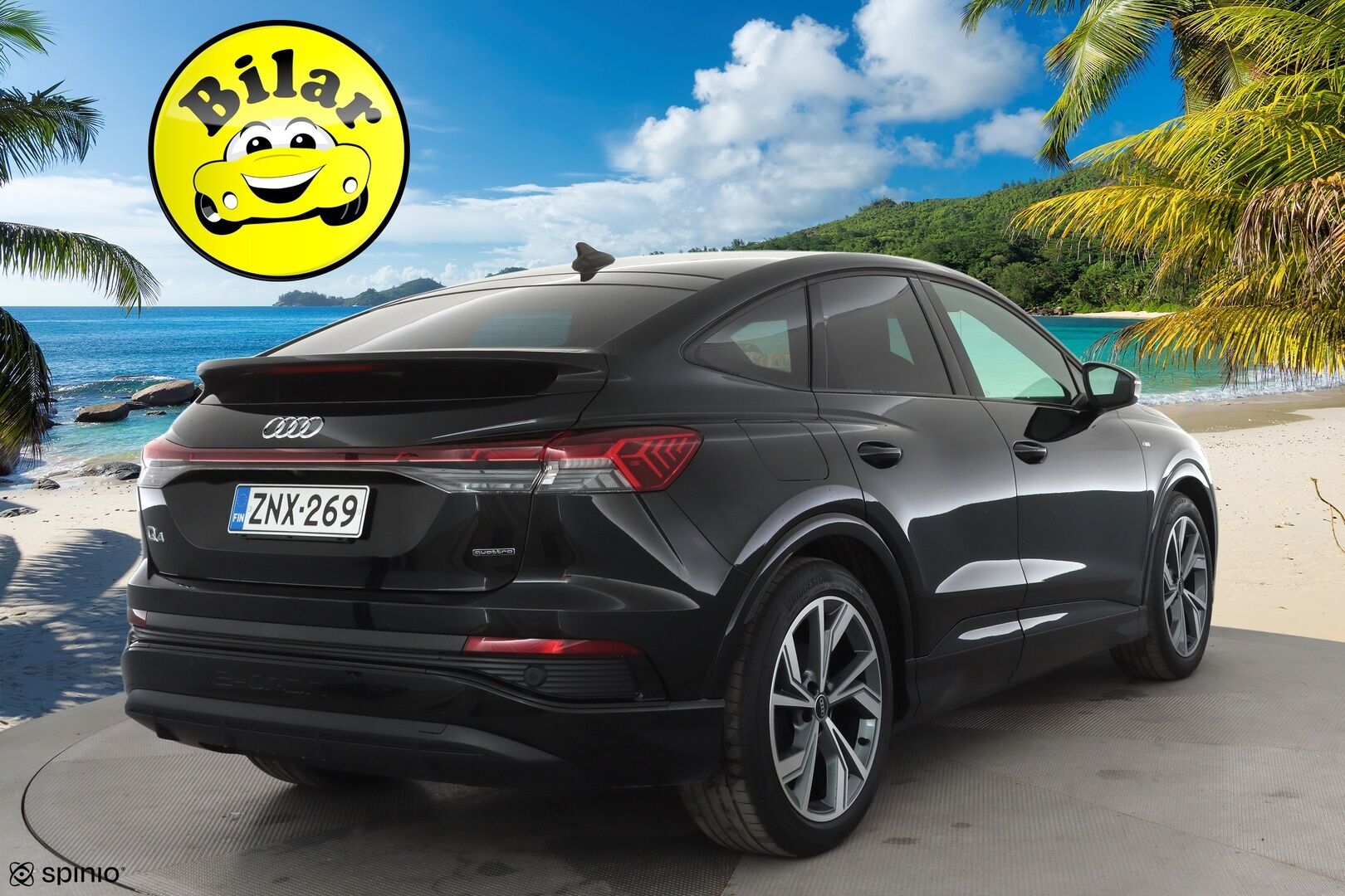 Audi Q4 e-tron 2022 S line 50 e-tron quattro S-Line - | ACC | Koukku | HUD | LED | Sonos | Muistipenkki | P.Kamera | keyless | Urheiluistuimet | Suomi-auto | Kahdet Renkaat |