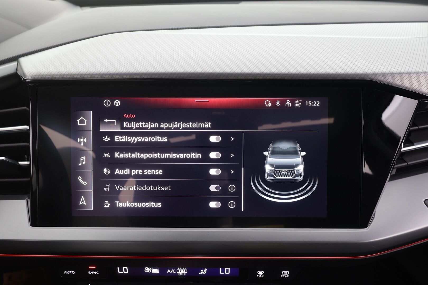 Audi Q4 e-tron 2022 S line 50 e-tron quattro S-Line - | ACC | Koukku | HUD | LED | Sonos | Muistipenkki | P.Kamera | keyless | Urheiluistuimet | Suomi-auto | Kahdet Renkaat |