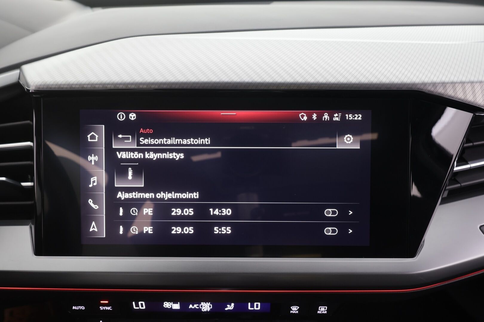 Audi Q4 e-tron 2022 S line 50 e-tron quattro S-Line - | ACC | Koukku | HUD | LED | Sonos | Muistipenkki | P.Kamera | keyless | Urheiluistuimet | Suomi-auto | Kahdet Renkaat |