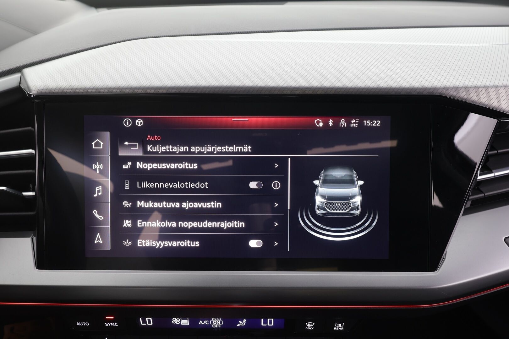Audi Q4 e-tron 2022 S line 50 e-tron quattro S-Line - | ACC | Koukku | HUD | LED | Sonos | Muistipenkki | P.Kamera | keyless | Urheiluistuimet | Suomi-auto | Kahdet Renkaat |