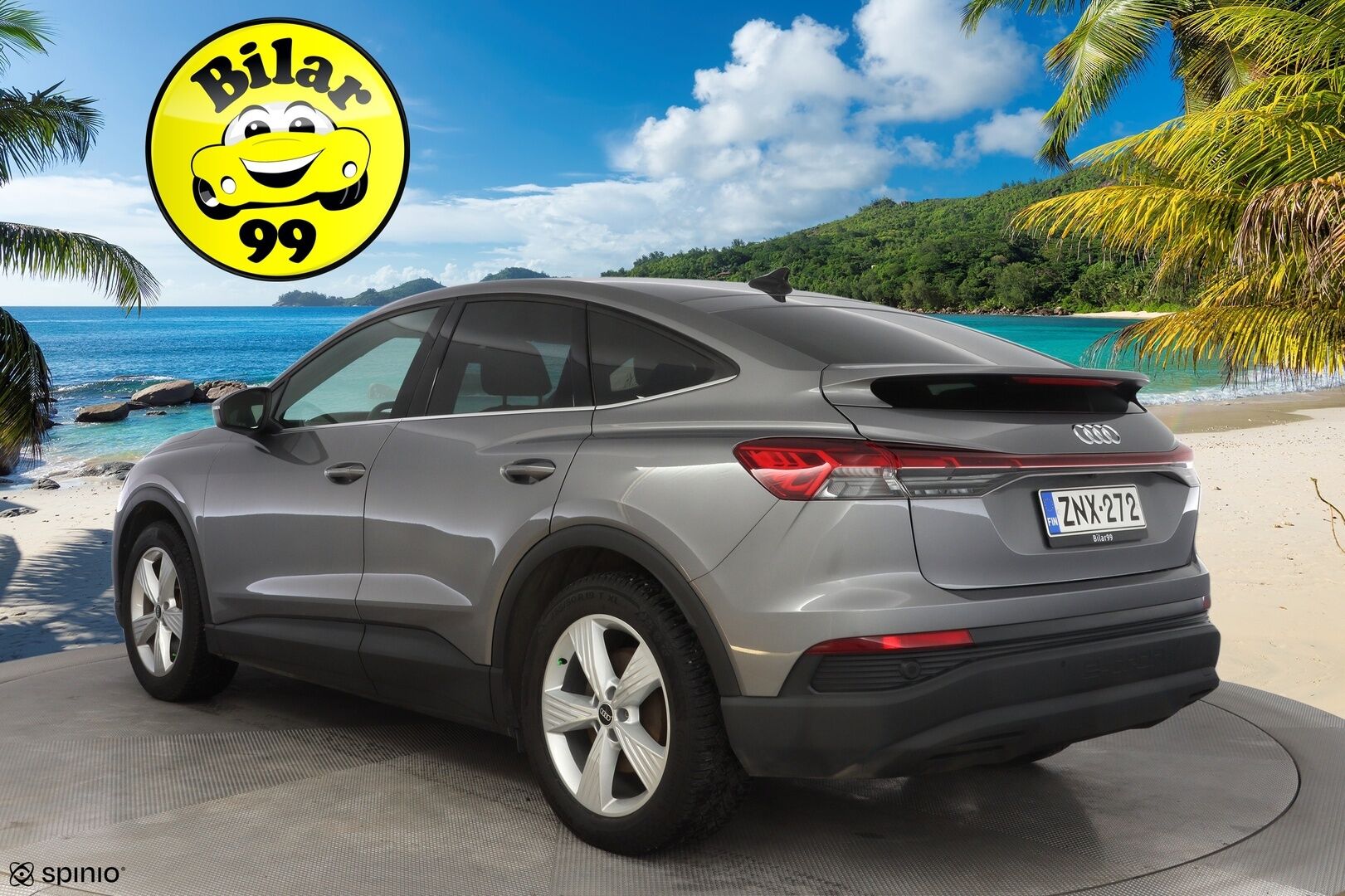 Audi Q4 e-tron 2022 Edition 40 e-tron Sportback * ACC / ILP / LED / Kamera / Sähköluukku * - KATSO MIHIN HINTAAN SPORTBACK! / 1.Om Suomi-auto / SoH 94.7% / Merkkihuollettu / Kahdet OEM vanteet / Juuri huollettu / Alv - HULLUT AVAJAISHULINAT KORKOTARJOUS 3,29 %