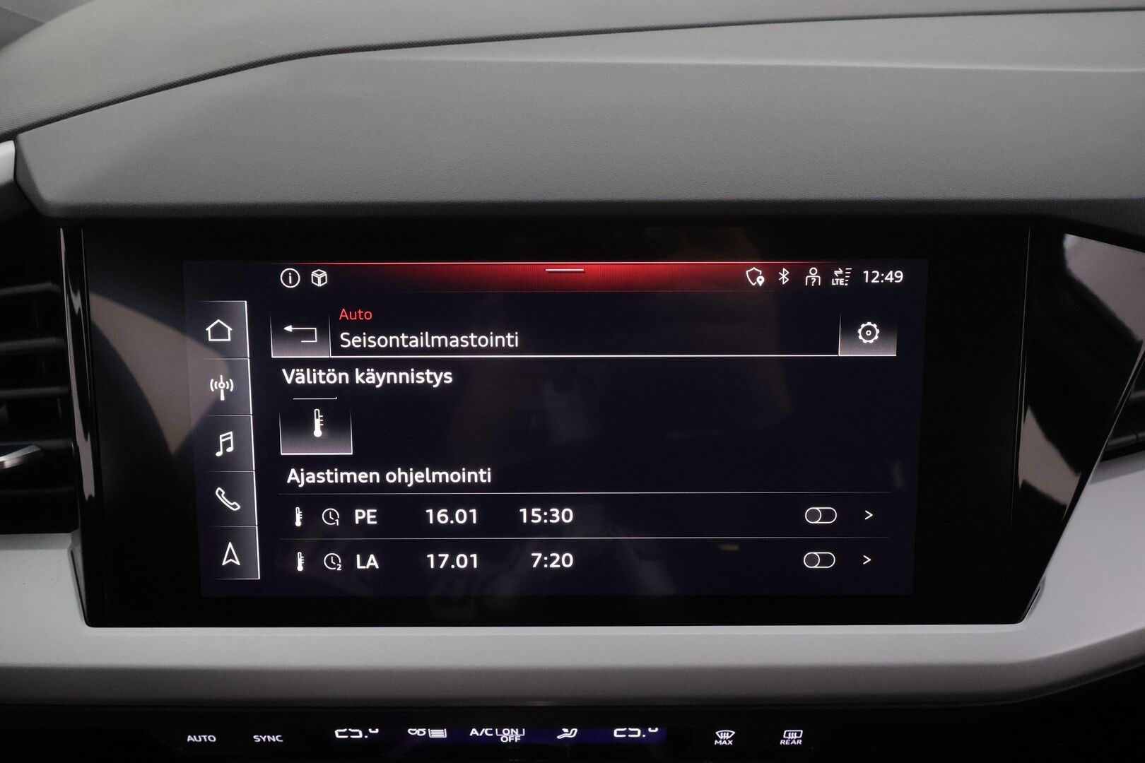 Audi Q4 e-tron 2022 Edition 40 e-tron Sportback * ACC / ILP / LED / Kamera / Sähköluukku * - 1.Om Suomi-auto / SoH 94.7% / Merkkihuollettu / Kahdet OEM vanteet / Juuri huollettu / Alv