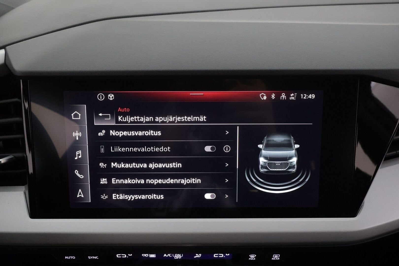 Audi Q4 e-tron 2022 Edition 40 e-tron Sportback * ACC / ILP / LED / P.Kamera / Audi Smartphone Interface * - 1.Om Suomi-auto / Akku kuntotarkastettu / Merkkihuollettu / Kahdet renkaat