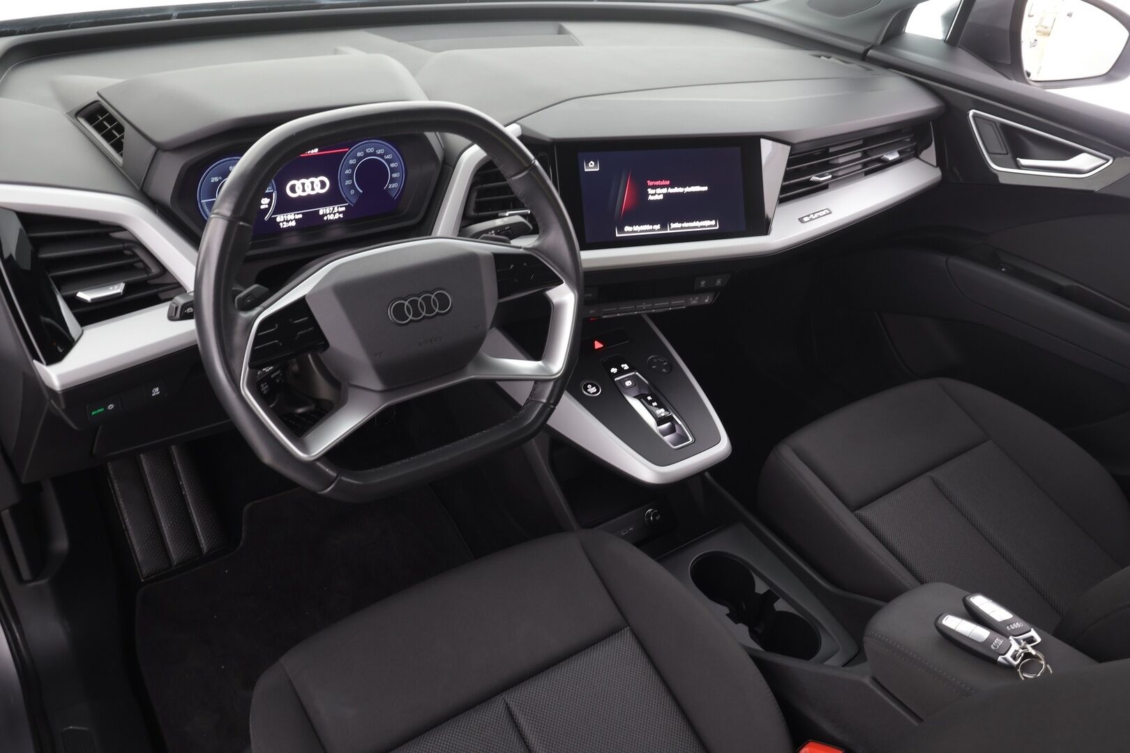 Audi Q4 e-tron 2022 Edition 40 e-tron Sportback * ACC / ILP / LED / Kamera / Sähköluukku * - 1.Om Suomi-auto / SoH 94.7% / Merkkihuollettu / Kahdet OEM vanteet / Juuri huollettu / Alv