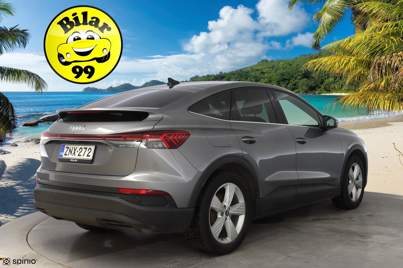 Audi Q4 e-tron 2022 Edition 40 e-tron Sportback * ACC / ILP / LED / Kamera / Sähköluukku * - KATSO MIHIN HINTAAN SPORTBACK! / 1.Om Suomi-auto / SoH 94.7% / Merkkihuollettu / Kahdet OEM vanteet / Juuri huollettu / Alv - HULLUT AVAJAISHULINAT KORKOTARJOUS 3,29 %