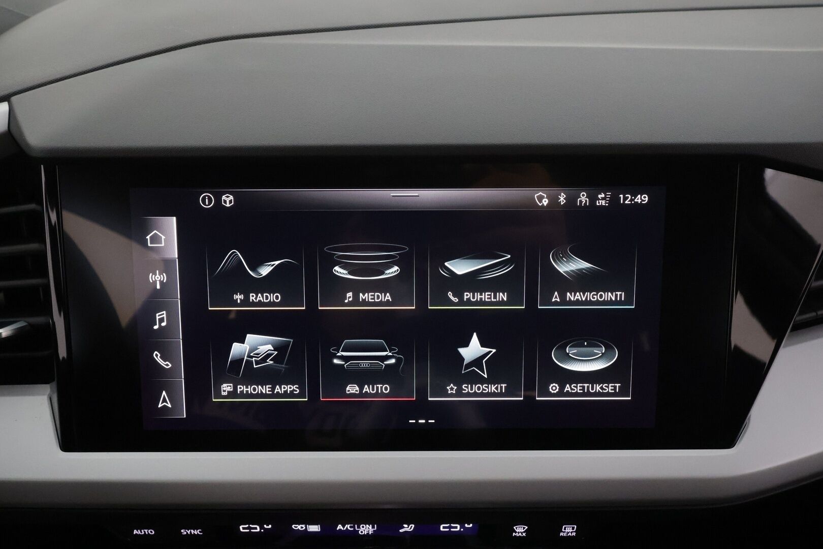 Audi Q4 e-tron 2022 Edition 40 e-tron Sportback * ACC / ILP / LED / P.Kamera / Audi Smartphone Interface * - 1.Om Suomi-auto / Akku kuntotarkastettu / Merkkihuollettu / Kahdet renkaat