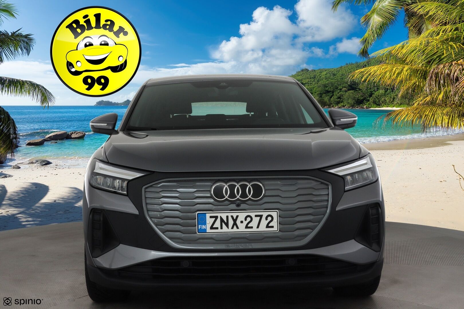 Audi Q4 e-tron 2022 Edition 40 e-tron Sportback * ACC / ILP / LED / P.Kamera / Audi Smartphone Interface * - 1.Om Suomi-auto / Akku kuntotarkastettu / Merkkihuollettu / Kahdet renkaat