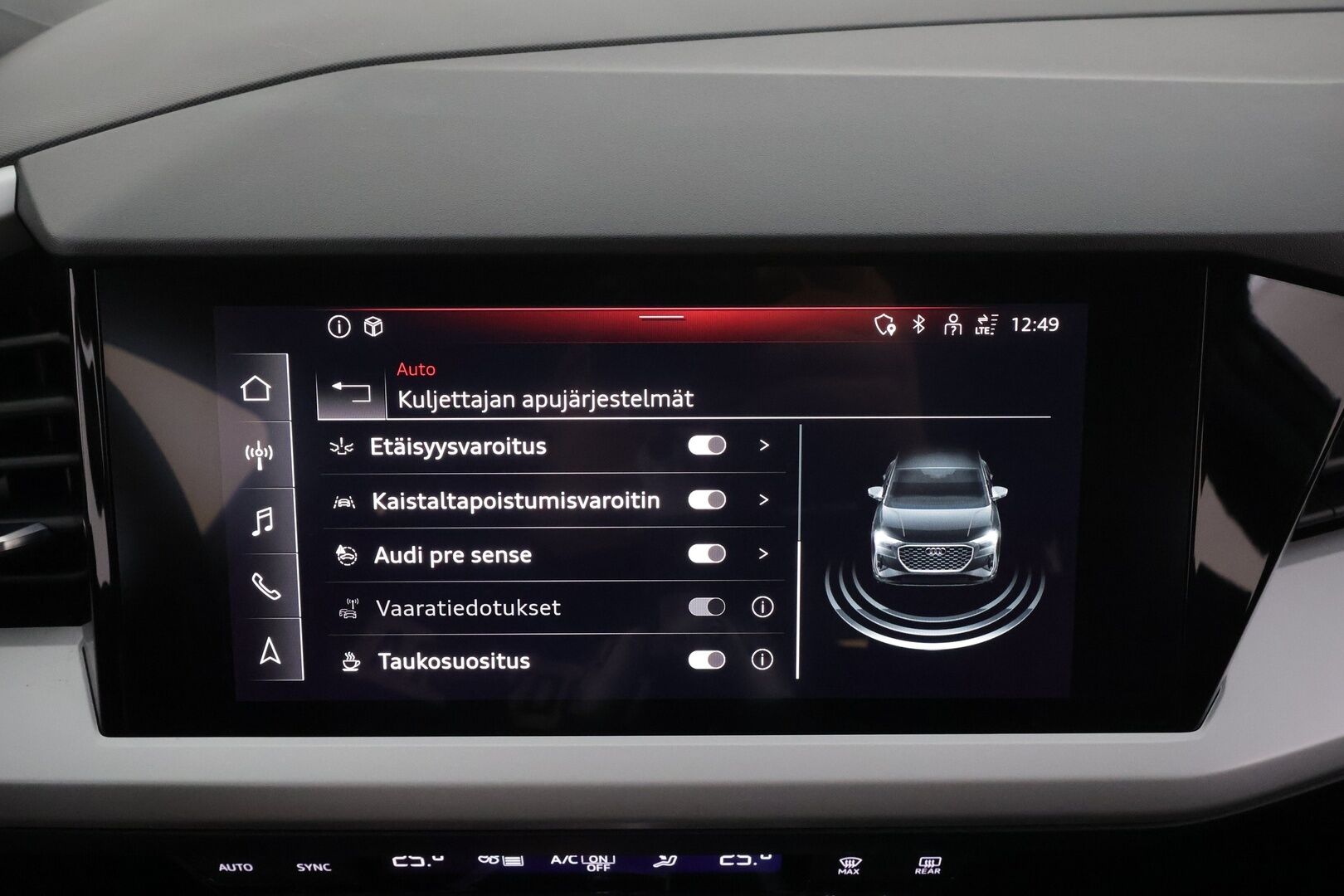 Audi Q4 e-tron 2022 Edition 40 e-tron Sportback * ACC / ILP / LED / P.Kamera / Audi Smartphone Interface * - 1.Om Suomi-auto / Akku kuntotarkastettu / Merkkihuollettu / Kahdet renkaat