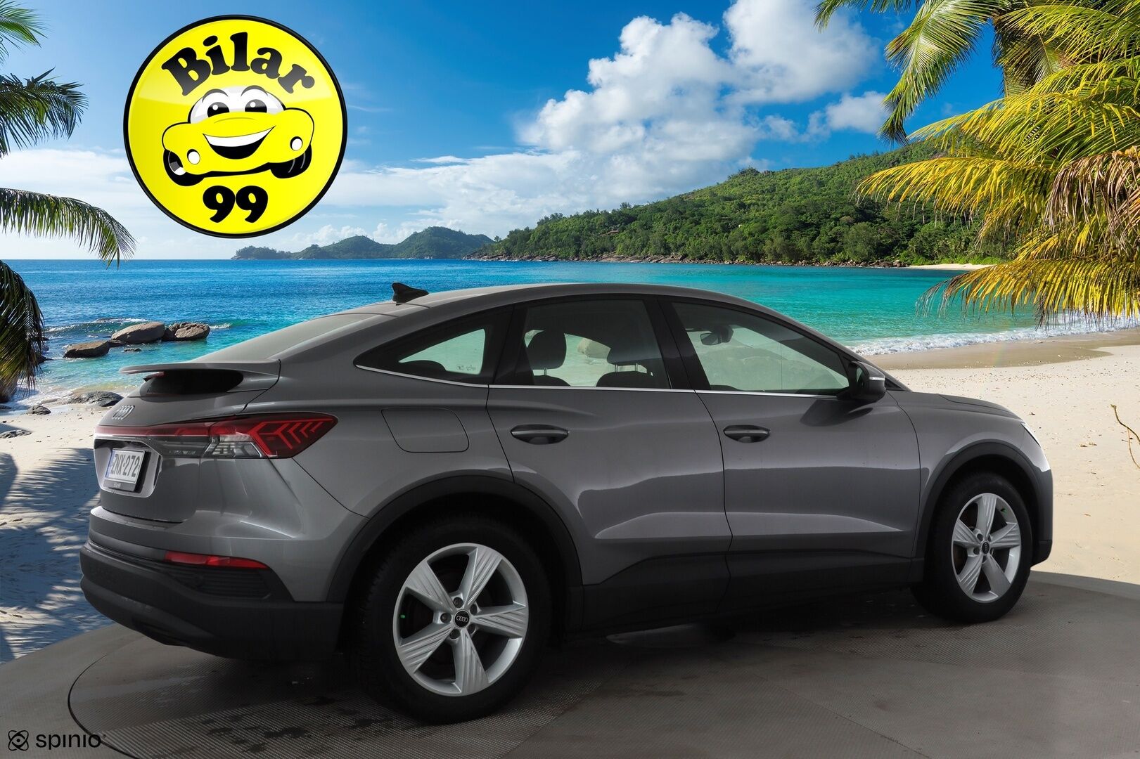 Audi Q4 e-tron 2022 Edition 40 e-tron Sportback * ACC / ILP / LED / P.Kamera / Audi Smartphone Interface * - 1.Om Suomi-auto / Akku kuntotarkastettu / Merkkihuollettu / Kahdet renkaat