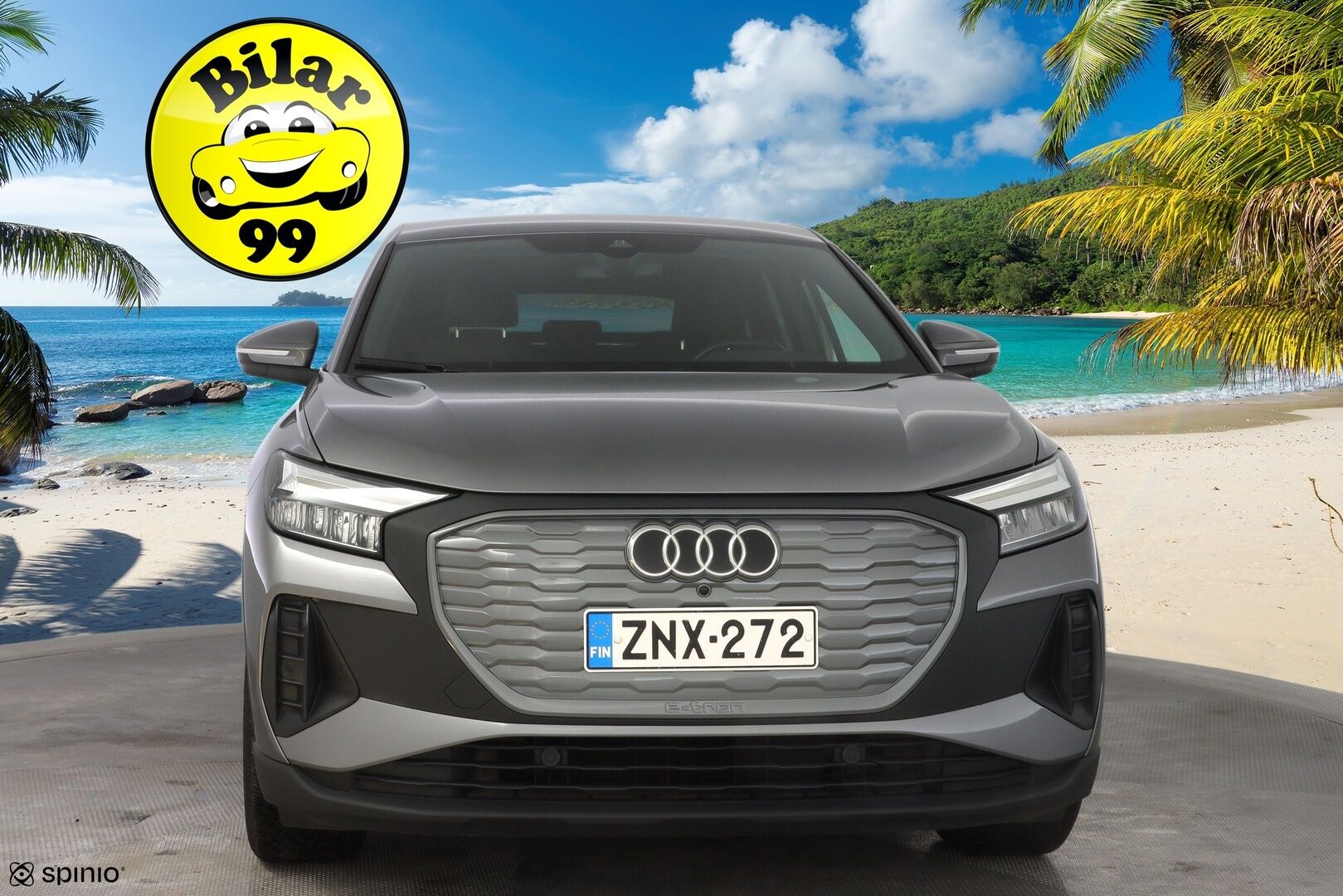 Audi Q4 e-tron 2022 Edition 40 e-tron Sportback * ACC / ILP / LED / Kamera / Sähköluukku * - KATSO MIHIN HINTAAN SPORTBACK! / 1.Om Suomi-auto / SoH 94.7% / Merkkihuollettu / Kahdet OEM vanteet / Juuri huollettu / Alv - HULLUT AVAJAISHULINAT KORKOTARJOUS 3,29 %