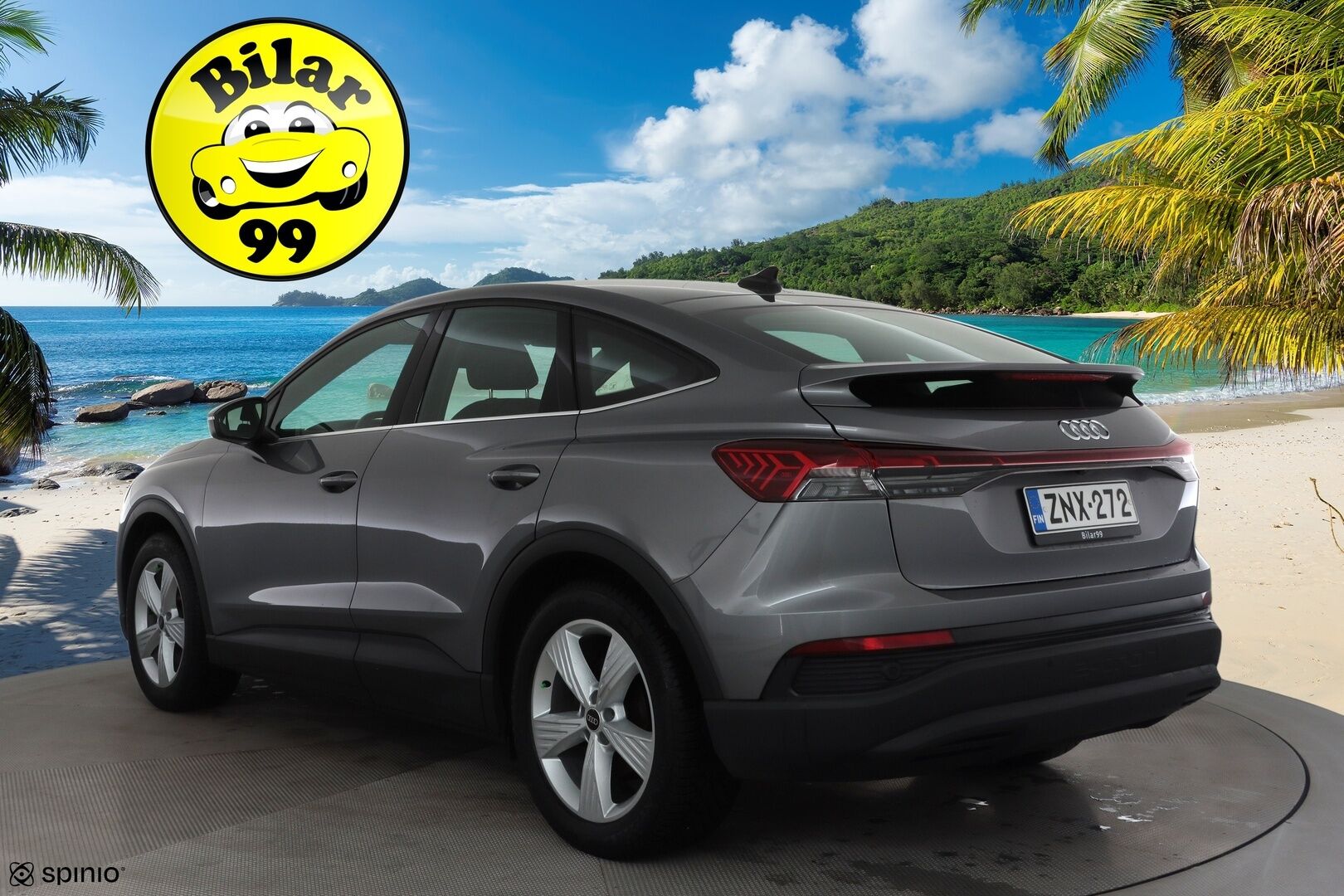 Audi Q4 e-tron 2022 Edition 40 e-tron Sportback * ACC / ILP / LED / P.Kamera / Audi Smartphone Interface * - 1.Om Suomi-auto / Akku kuntotarkastettu / Merkkihuollettu / Kahdet renkaat