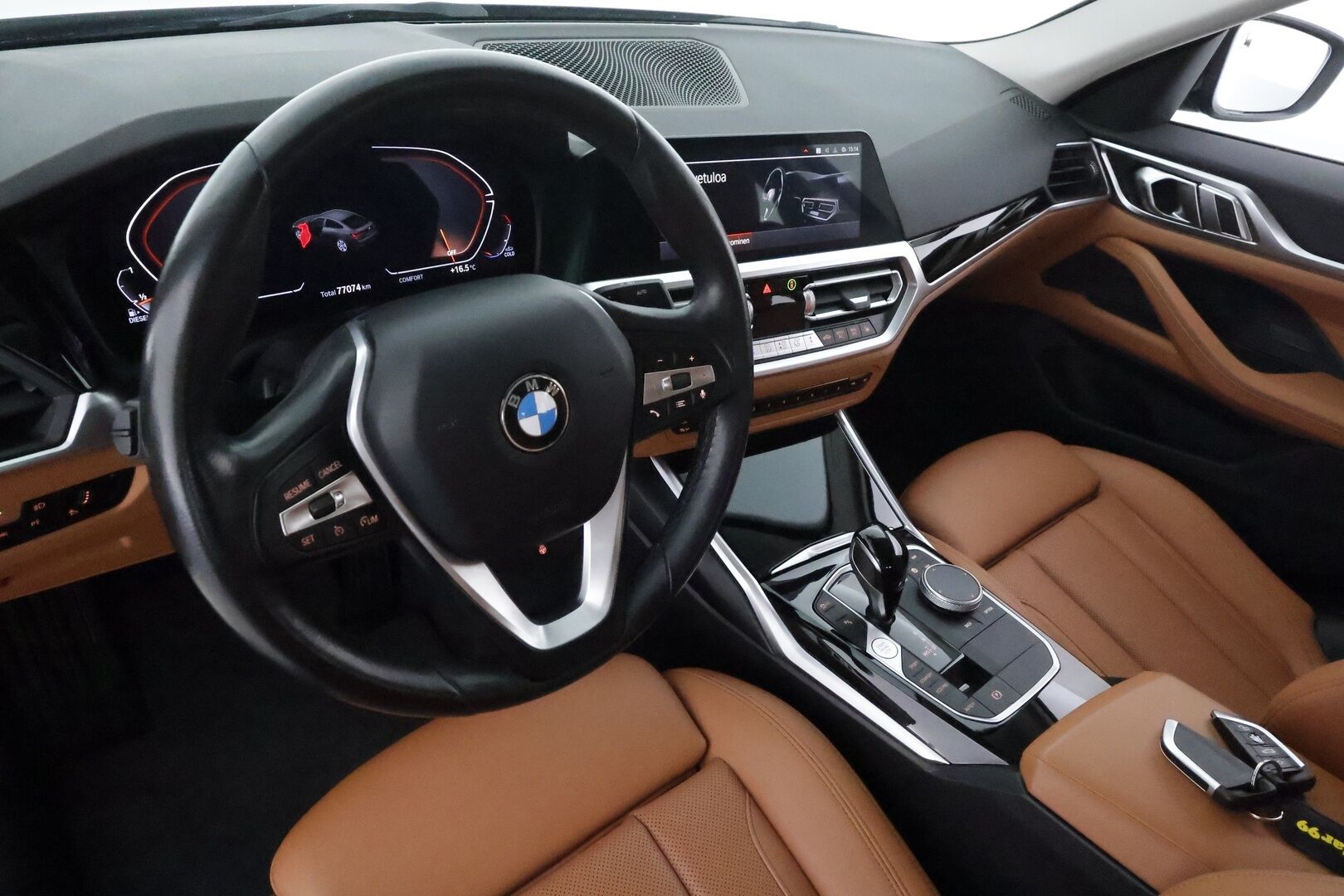 BMW 420 2022 G26 Gran Coupé 420d A xDrive Business MHEV **Webasto / Koukku / P.Kamera / LED-valot / Sporttinahat / Navi** - 3,99 % KORKOTARJOUS TÄHÄN AUTOON - 1-om Suomi-auto / Kahdet Renkaat