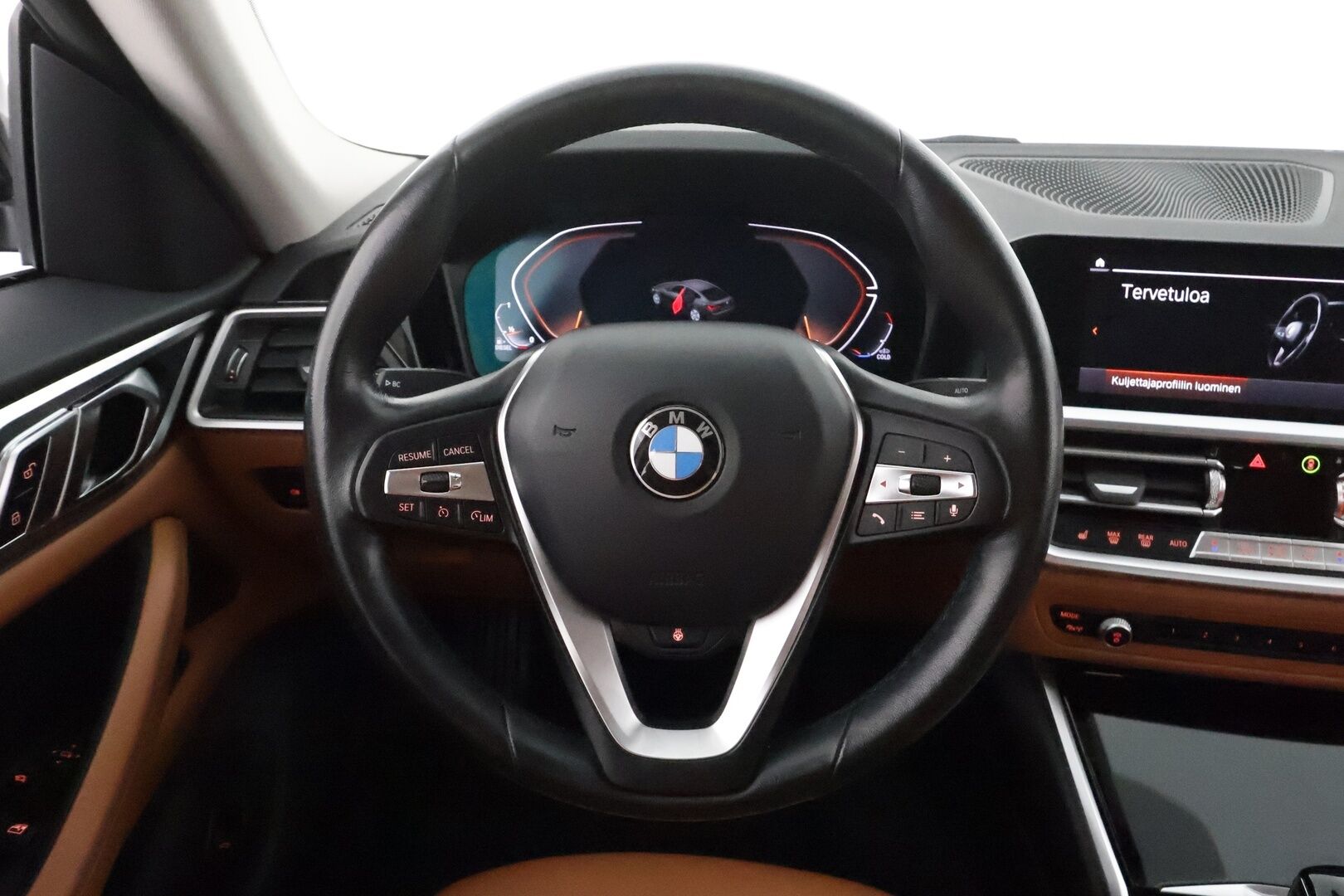 BMW 420 2022 G26 Gran Coupé 420d A xDrive Business MHEV **Webasto / Koukku / P.Kamera / LED-valot / Sporttinahat / Navi** - 3,99 % KORKOTARJOUS TÄHÄN AUTOON - 1-om Suomi-auto / Kahdet Renkaat