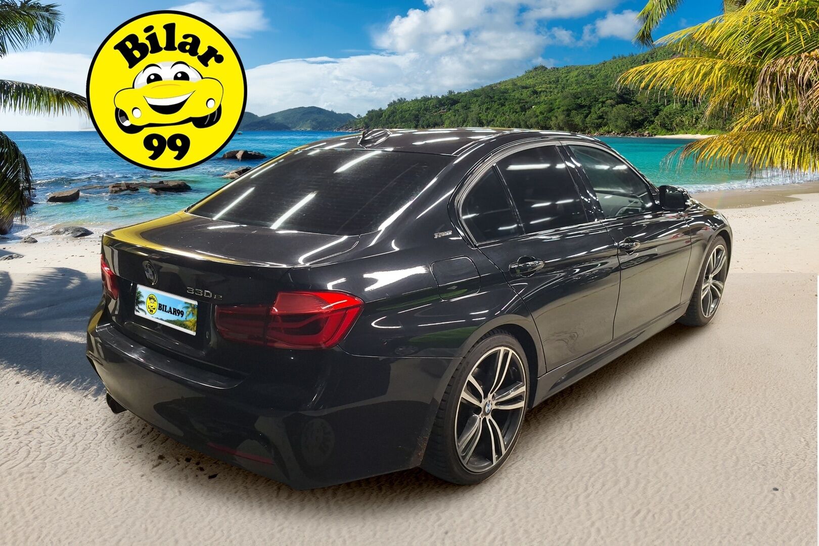BMW 330 2016 F30 Sedan 330e A Business M Sport - Tulossa toimipisteelle! - KORKO VAIN 3,99 %