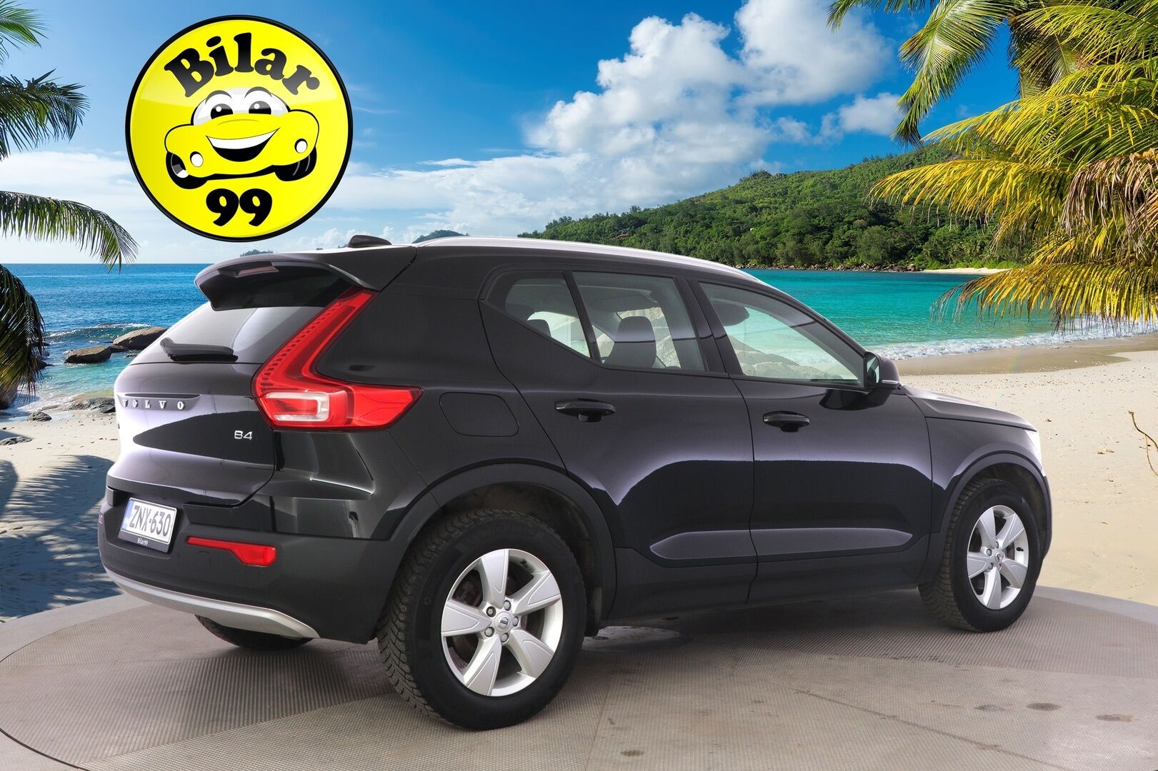 Volvo XC40 2022 B4 MHEV Business Edition DCT aut * Acc / P.ainetoiminen lisälämm. ajastimella /Pilot Assist / Suomiauto / Merkkihuollot - *P-kamera / Tutkat eteen ja taakse / AppleCarPlay, AndroidAuto / Kahdet renkaat aluvanteilla