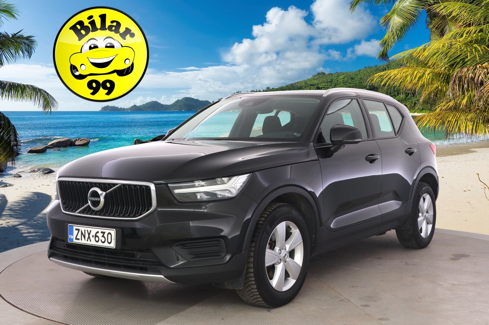 Volvo XC40 2022 B4 MHEV Business Edition DCT aut * Acc / P.ainetoiminen lisälämm. ajastimella /Pilot Assist / Suomiauto / Merkkihuollot - *P-kamera / Tutkat eteen ja taakse / AppleCarPlay, AndroidAuto / Kahdet renkaat aluvanteilla