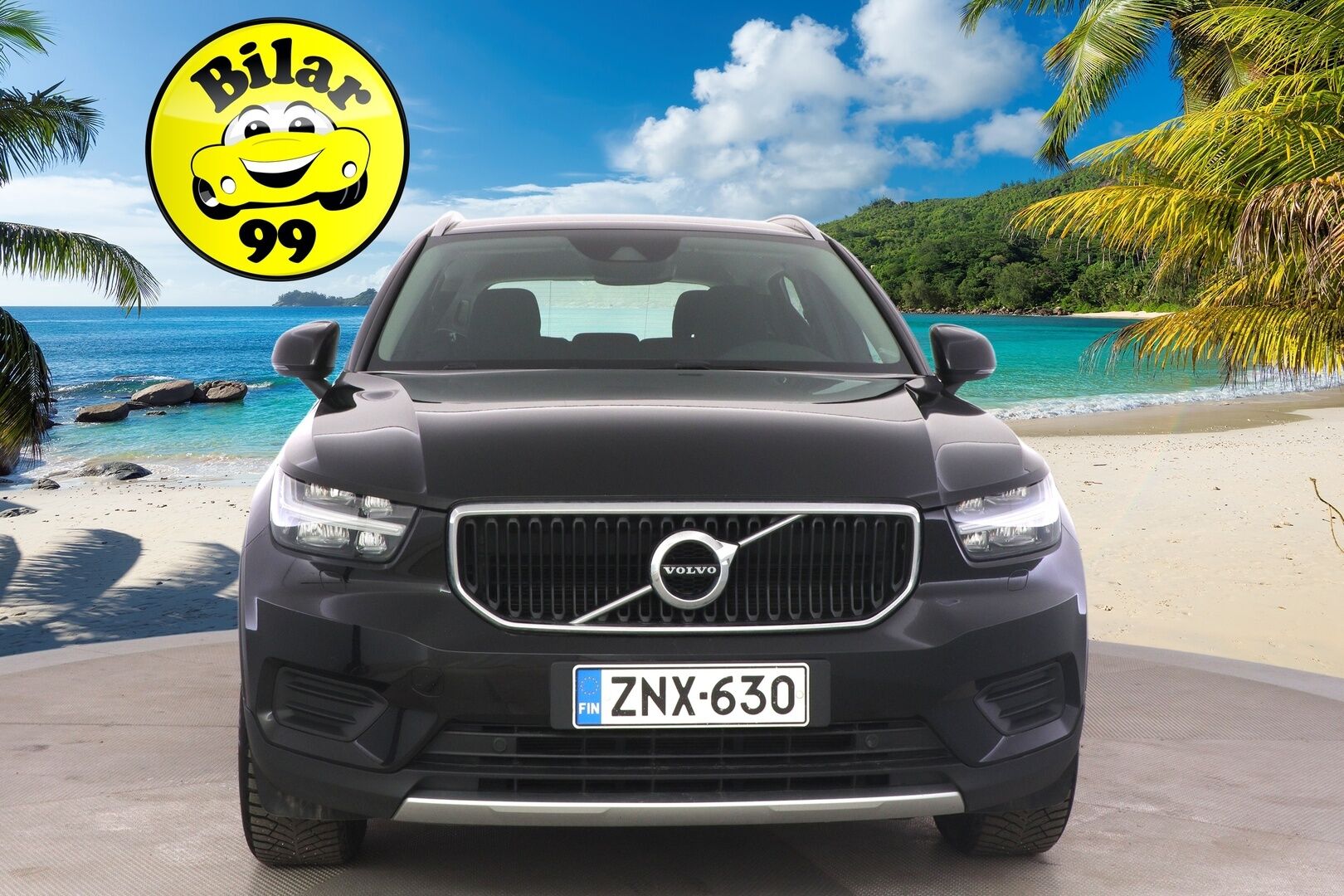 Volvo XC40 2022 B4 MHEV Business Edition DCT aut * Acc / P.ainetoiminen lisälämm. ajastimella /Pilot Assist / Suomiauto / Merkkihuollot - *P-kamera / Tutkat eteen ja taakse / AppleCarPlay, AndroidAuto / Kahdet renkaat aluvanteilla