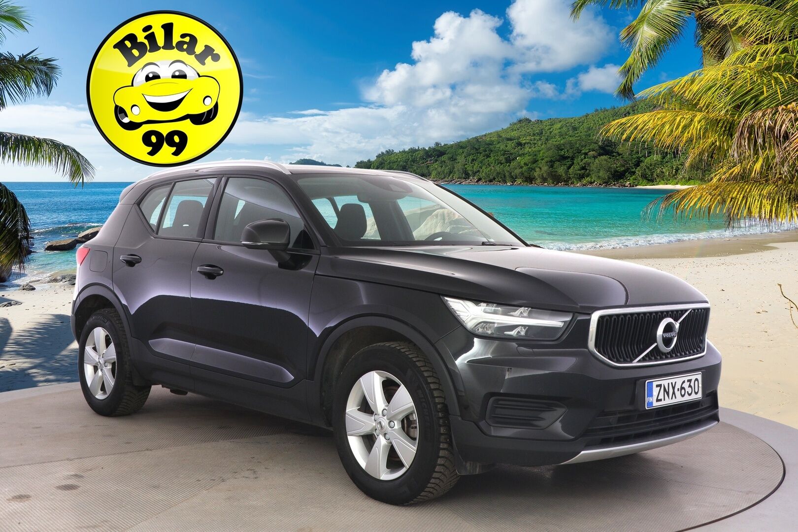Volvo XC40 2022 B4 MHEV Business Edition DCT aut * Acc / P.ainetoiminen lisälämm. ajastimella /Pilot Assist / Suomiauto / Merkkihuollot - *P-kamera / Tutkat eteen ja taakse / AppleCarPlay, AndroidAuto / Kahdet renkaat aluvanteilla