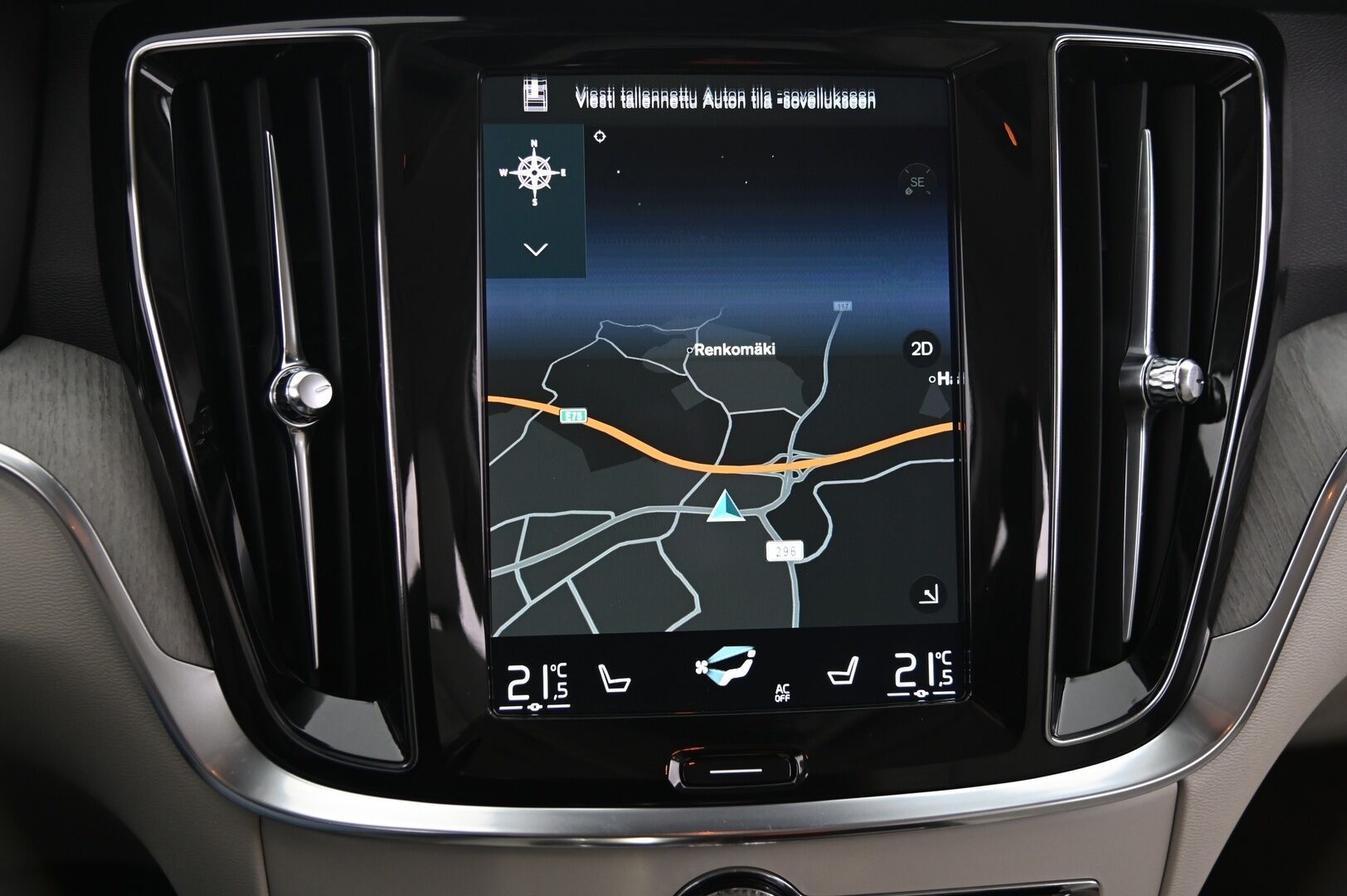 Volvo V60 2022 T6 AWD Long Range Inscription Edition aut *Suomi-Auto / Muistipenkki / VOC / ACC / Koukku / Sporttipenkit / Navi / Full LED High Beam / Digimittaristo* - Juuri saapunut! / Akku kuntotarkastettu / Liikennemerkkien tunnistus / P-Kamera / Tutkat / 2X renkaat / Siisti*