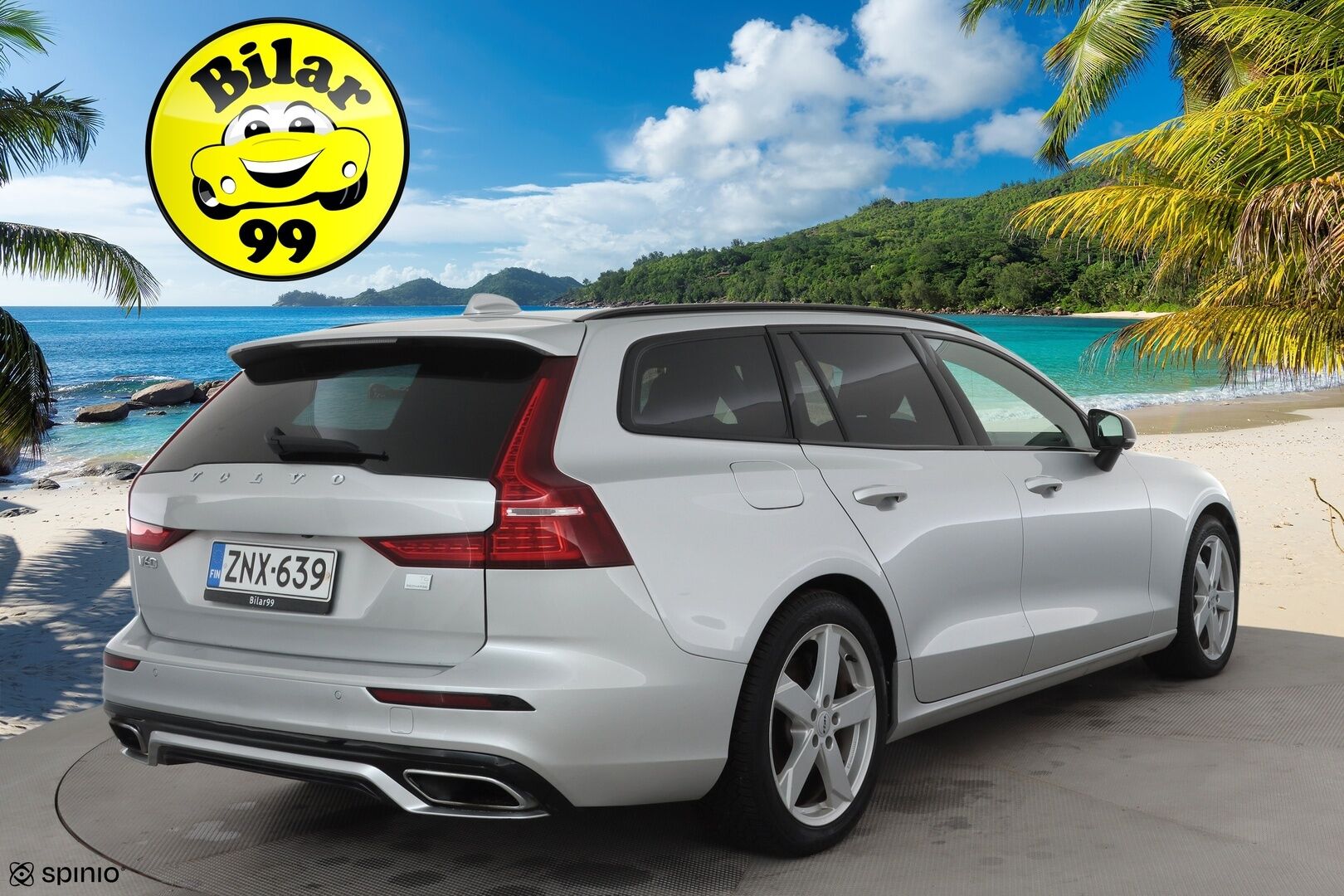 Volvo V60 2022 T6 AWD Long Range R-Design Edition aut * Koukku / ACC / Full-LED / 360 / Sportnahat Muistilla /  Lisälämmitin / Keyless * - 1-om Suomi-auto / 2x Latauskaapelit / Merkkihuollot