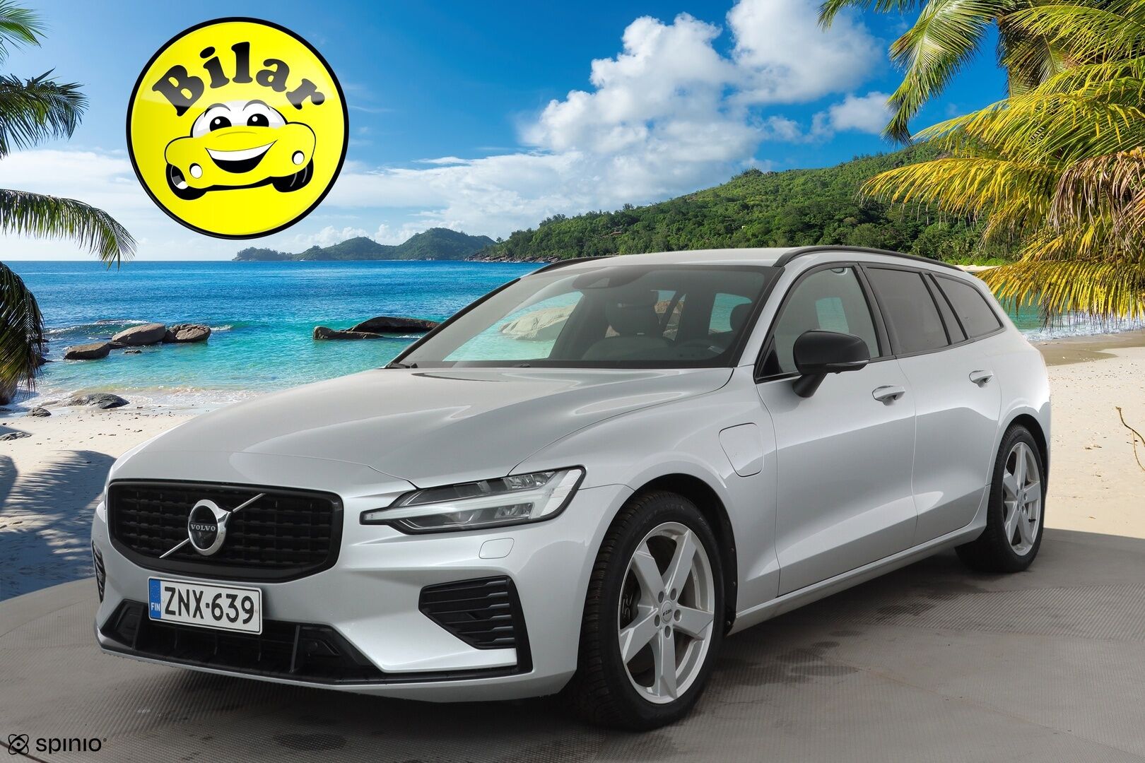 Volvo V60 2022 T6 AWD Long Range R-Design Edition aut - Koukku | ACC | Full-LED | 360 | Sportnahat Muistilla | Lisälämmitin | Keyless 