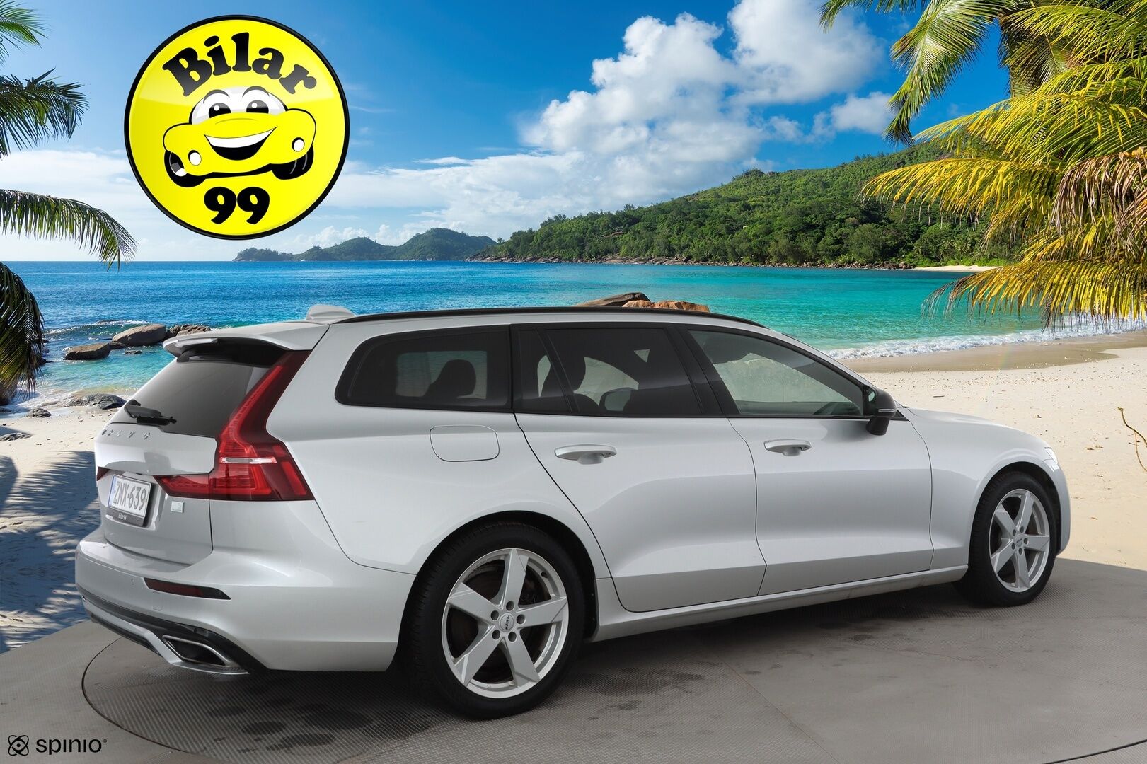 Volvo V60 2022 T6 AWD Long Range R-Design Edition aut * Koukku / ACC / Full-LED / 360 / Sportnahat Muistilla /  Lisälämmitin / Keyless * - 1-om Suomi-auto / 2x Latauskaapelit / Merkkihuollot