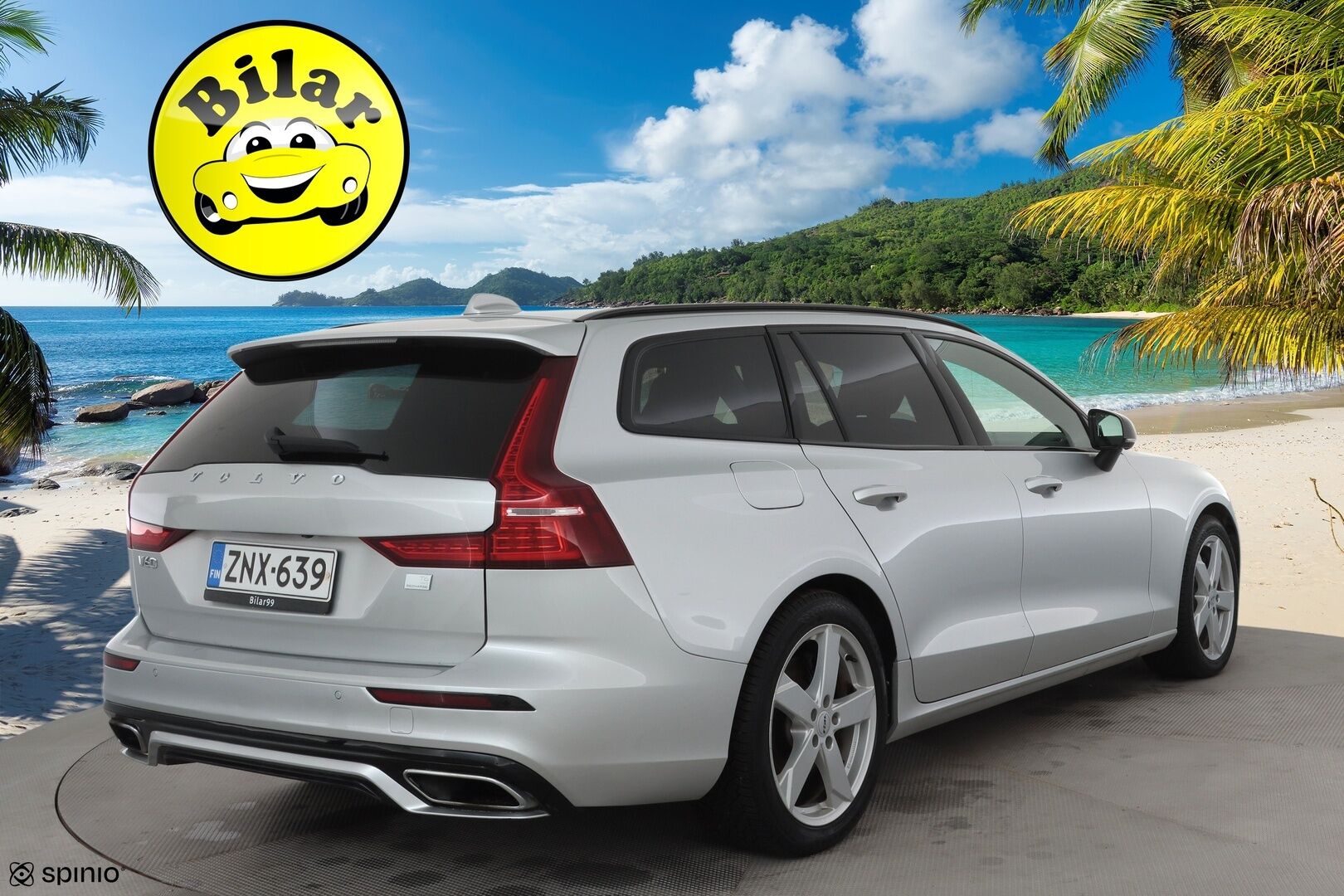 Volvo V60 2022 T6 AWD Long Range R-Design Edition aut - Koukku | ACC | Full-LED | 360 | Sportnahat Muistilla | Lisälämmitin | Keyless 