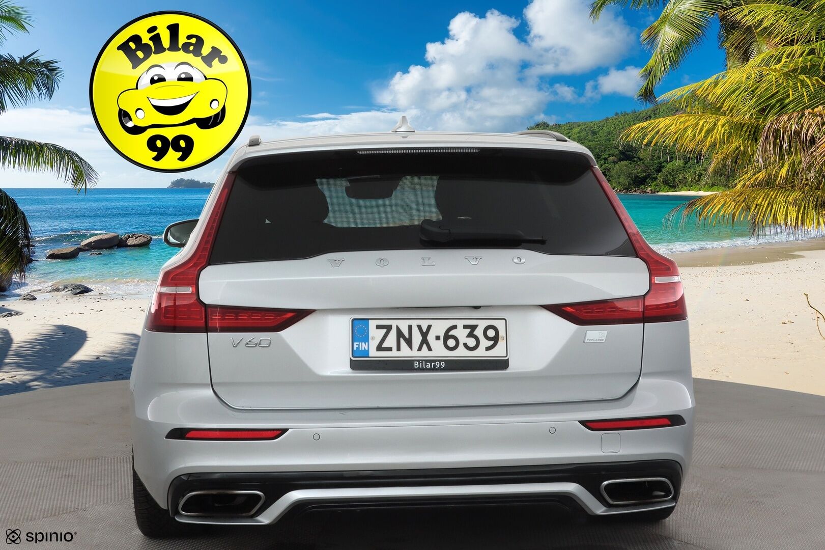 Volvo V60 2022 T6 AWD Long Range R-Design Edition aut * Koukku / ACC / Full-LED / 360 / Sportnahat Muistilla /  Lisälämmitin / Keyless * - 1-om Suomi-auto / 2x Latauskaapelit / Merkkihuollot