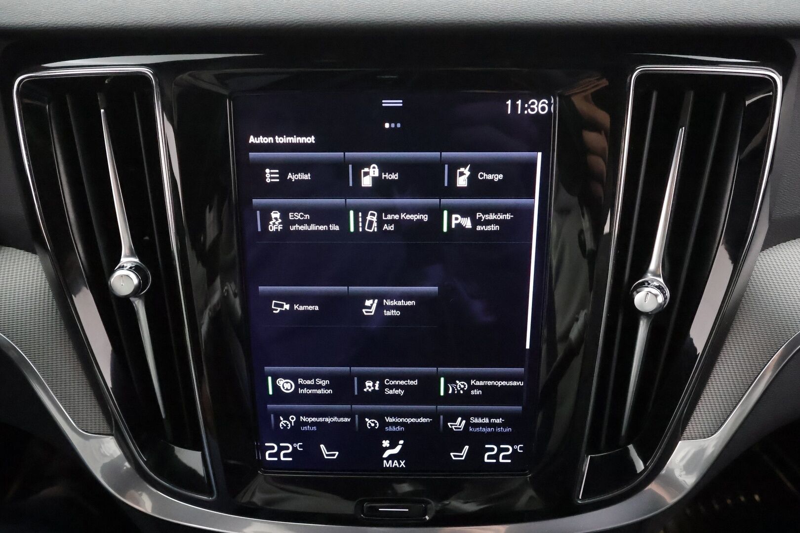 Volvo V60 2022 T6 AWD Long Range R-Design Edition aut - Koukku | ACC | Full-LED | 360 | Sportnahat Muistilla | Lisälämmitin | Keyless 