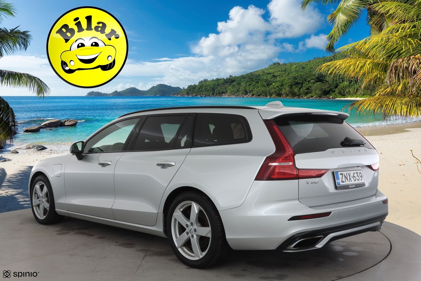 Volvo V60 2022 T6 AWD Long Range R-Design Edition aut - Koukku | ACC | Full-LED | 360 | Sportnahat Muistilla | Lisälämmitin | Keyless 