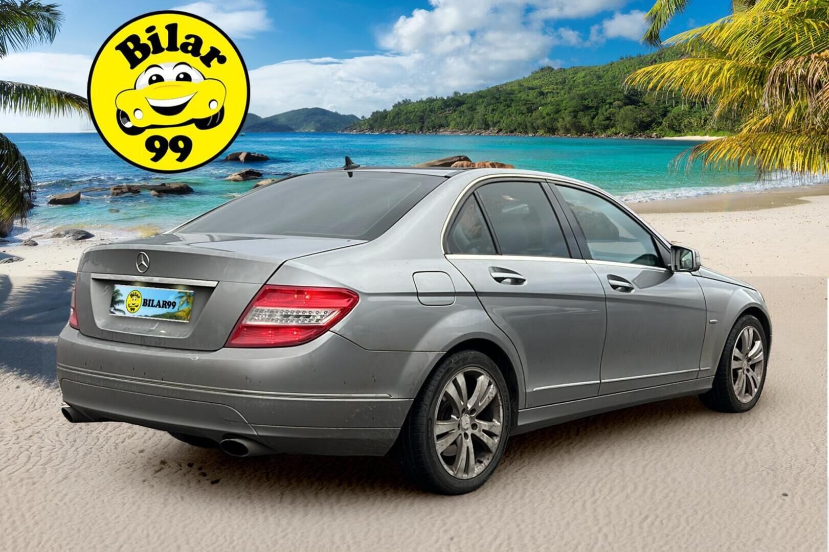 Mercedes-Benz C 2009 350 CDI 4Matic Sedan aut - Nahkasisusta / Sähköpenkit / Xenon / Vakkari / 2x Renkaat aluvantein / Juuri tullut Tampereelle!