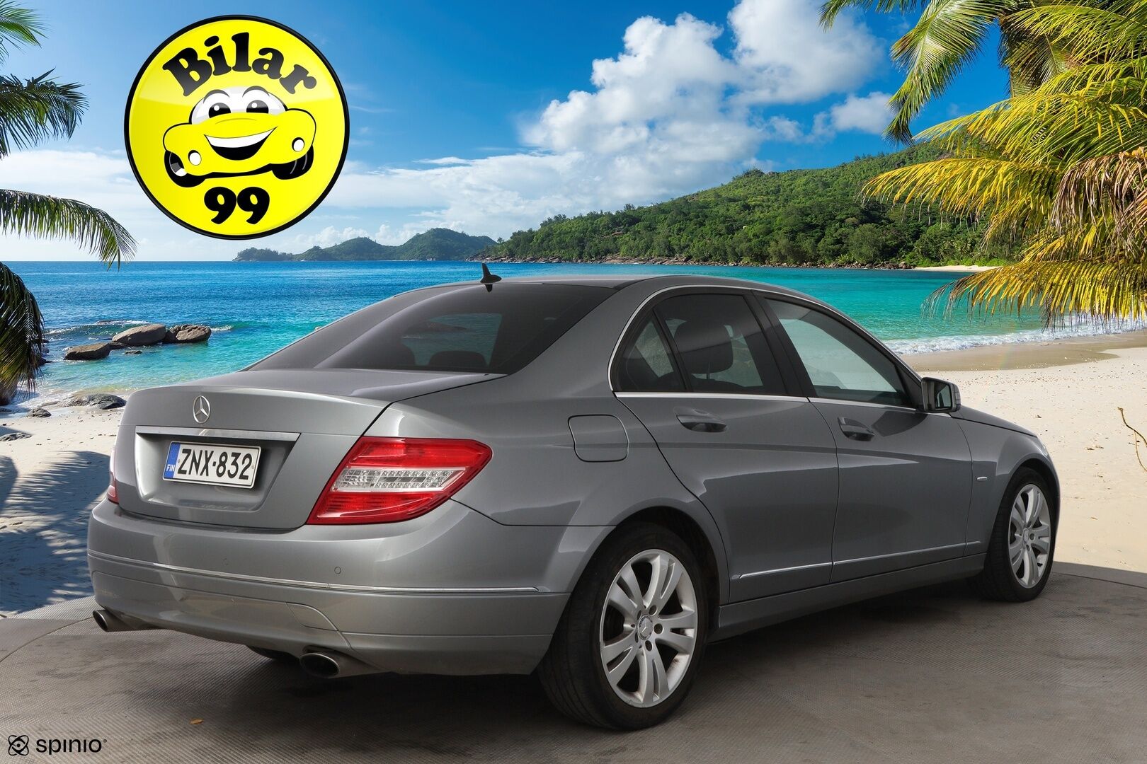 Mercedes-Benz C 2009 350 CDI 4Matic Sedan aut - Nahkasisusta / Sähköpenkit / Xenon / Vakkari / 2x Renkaat aluvantein / Juuri tullut Tampereelle!