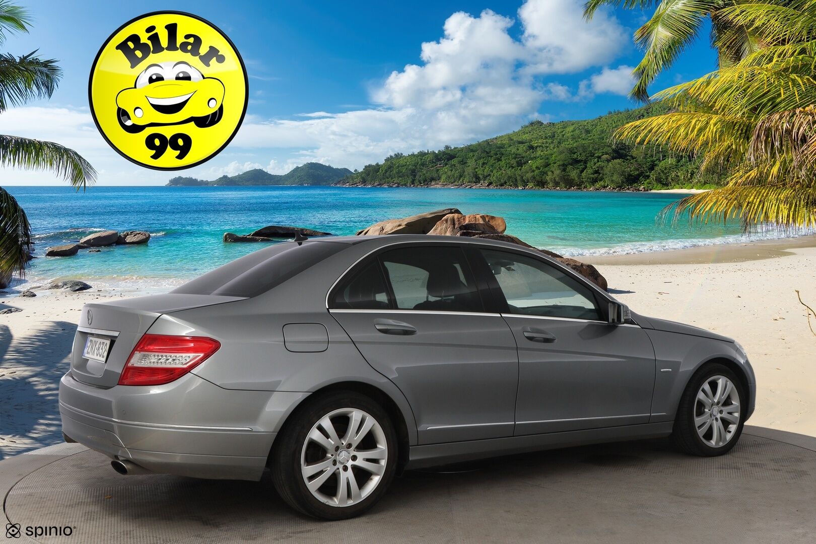Mercedes-Benz C 2009 350 CDI 4Matic Sedan aut - Nahkasisusta / Sähköpenkit / Xenon / Vakkari / 2x Renkaat aluvantein / Juuri tullut Tampereelle!