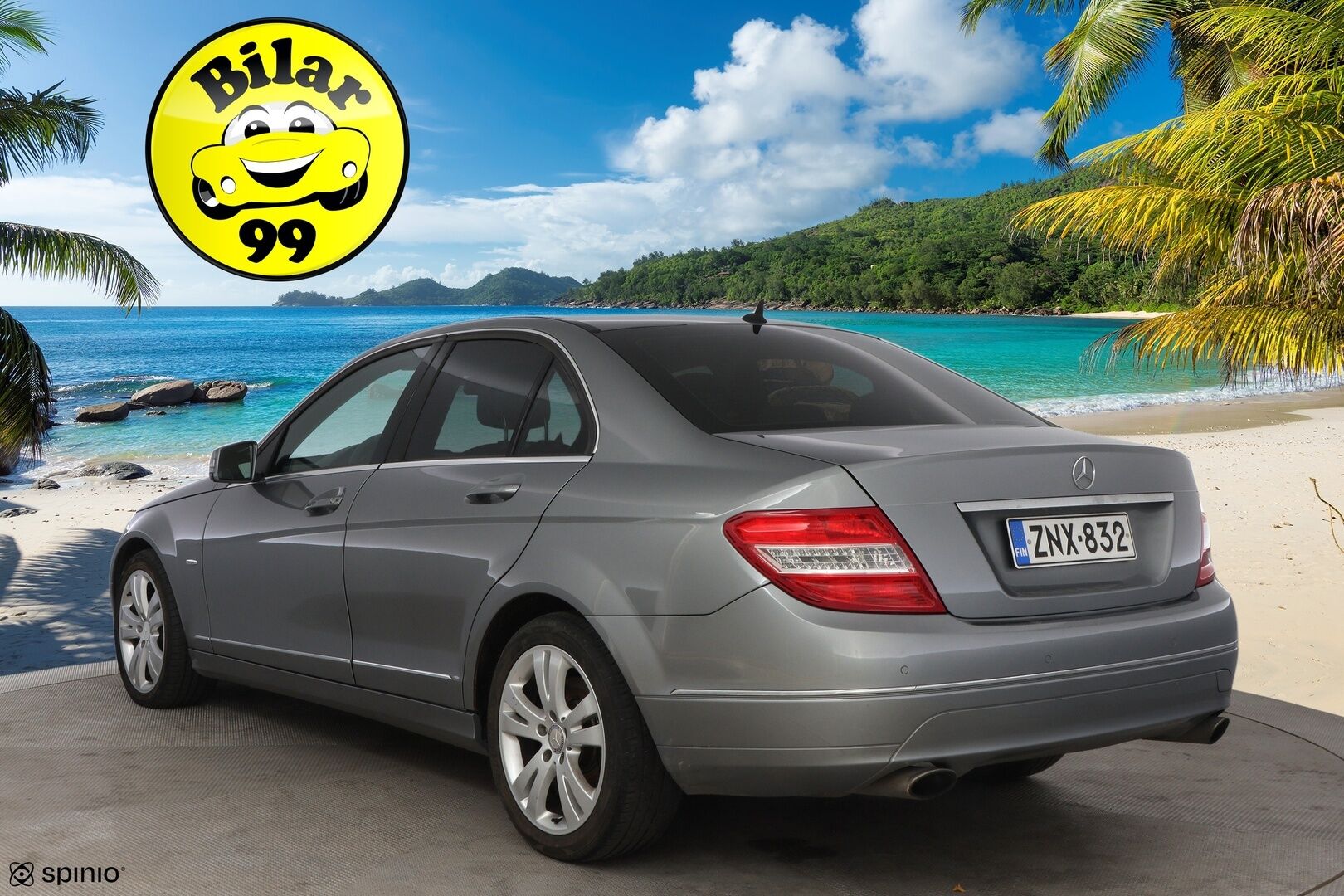 Mercedes-Benz C 2009 350 CDI 4Matic Sedan aut - Nahkasisusta / Sähköpenkit / Xenon / Vakkari / 2x Renkaat aluvantein / Juuri tullut Tampereelle!