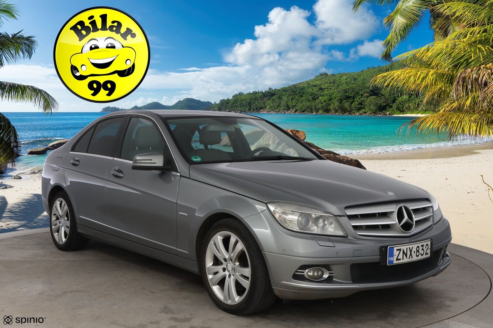 Mercedes-Benz C 2009 350 CDI 4Matic Sedan aut - Nahkasisusta / Sähköpenkit / Xenon / Vakkari / 2x Renkaat aluvantein / Juuri tullut Tampereelle!