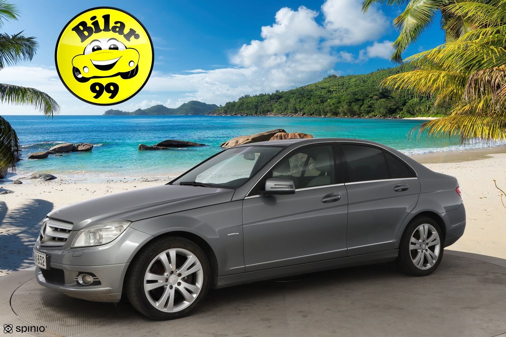 Mercedes-Benz C 2009 350 CDI 4Matic Sedan aut - Nahkasisusta / Sähköpenkit / Xenon / Vakkari / 2x Renkaat aluvantein / Juuri tullut Tampereelle!