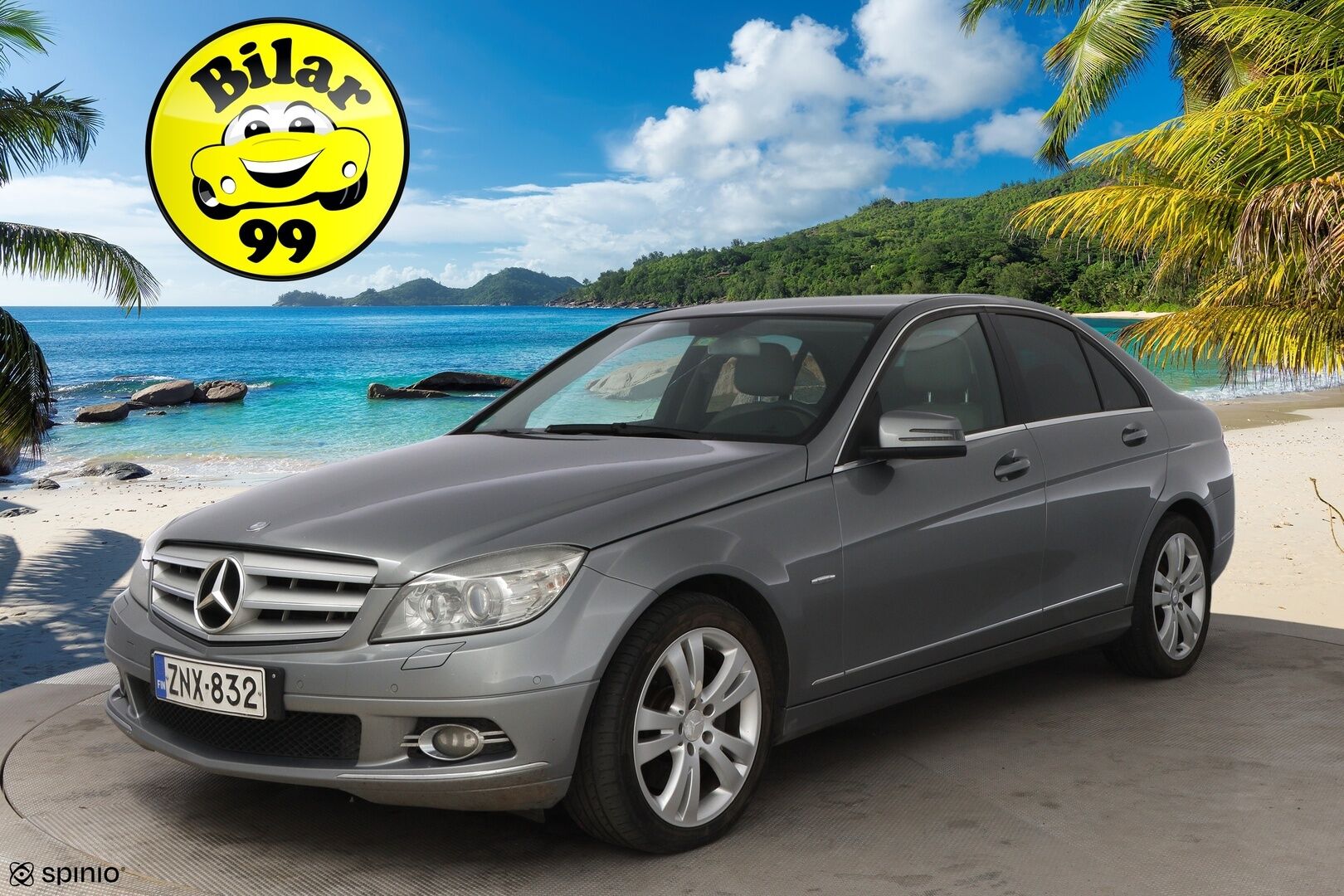 Mercedes-Benz C 2009 350 CDI 4Matic Sedan aut - Nahkasisusta / Sähköpenkit / Xenon / Vakkari / 2x Renkaat aluvantein / Juuri tullut Tampereelle!