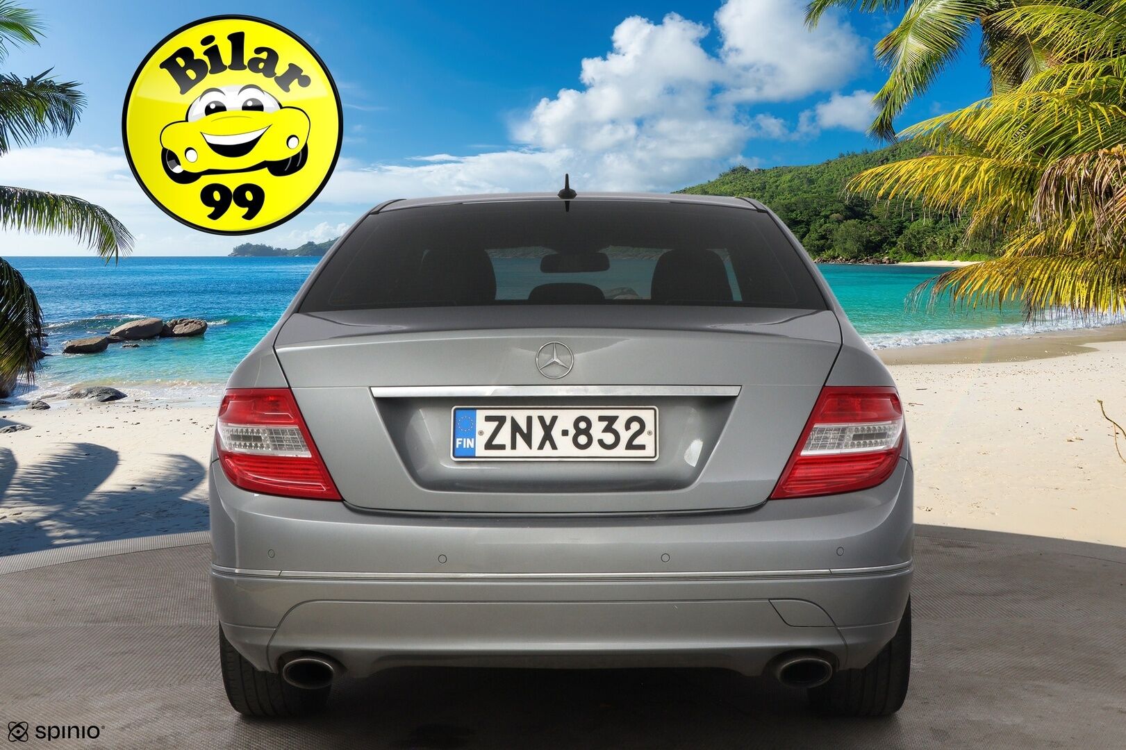 Mercedes-Benz C 2009 350 CDI 4Matic Sedan aut - Nahkasisusta / Sähköpenkit / Xenon / Vakkari / 2x Renkaat aluvantein / Juuri tullut Tampereelle!