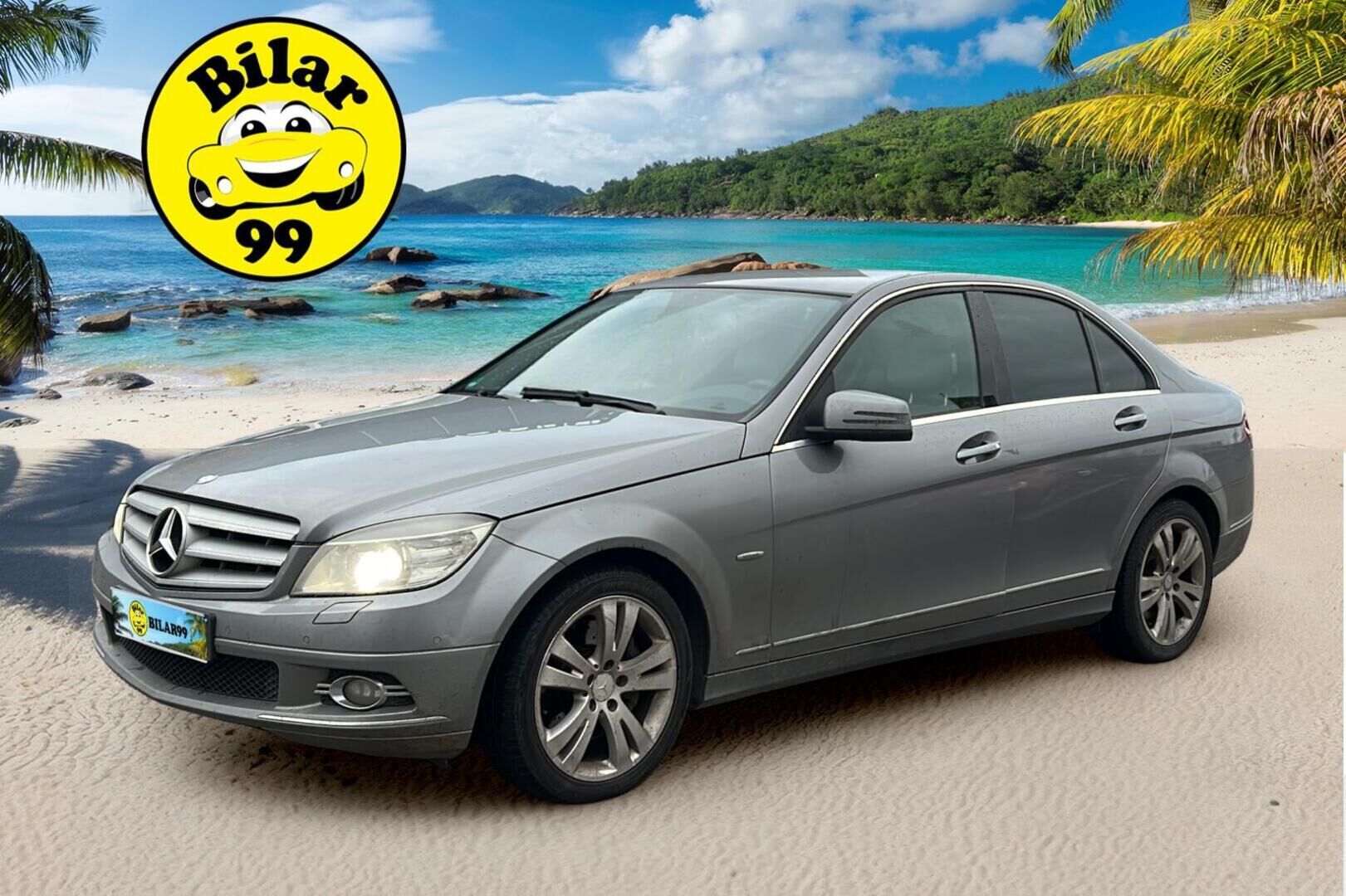 Mercedes-Benz C 2009 350 CDI 4Matic Sedan aut - Nahkasisusta / Sähköpenkit / Xenon / Vakkari / 2x Renkaat aluvantein / Juuri tullut Tampereelle!